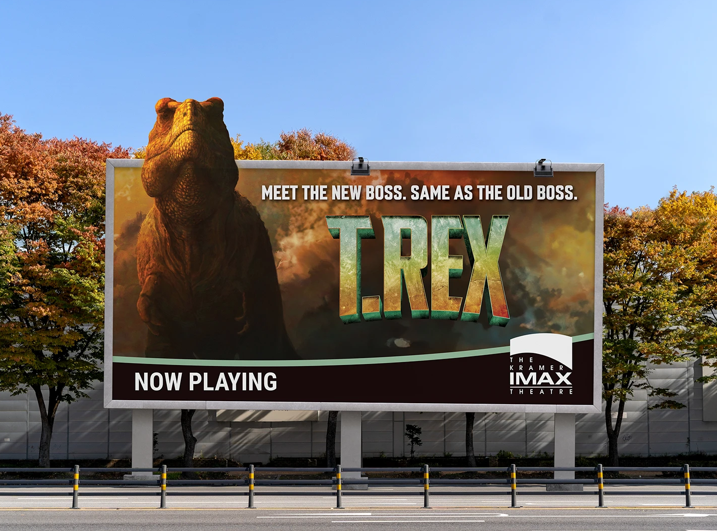 Out-of-home billboard