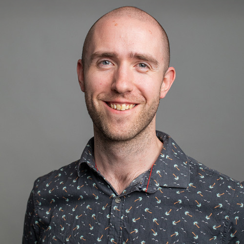 Portrait of Curtis Gaudet