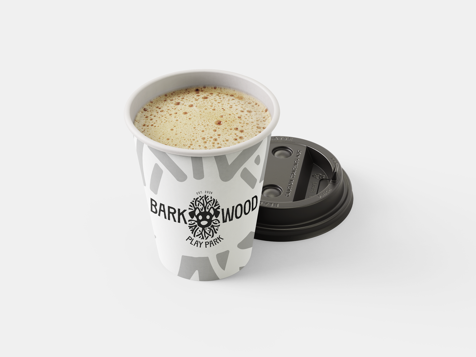 Custom coffee cups