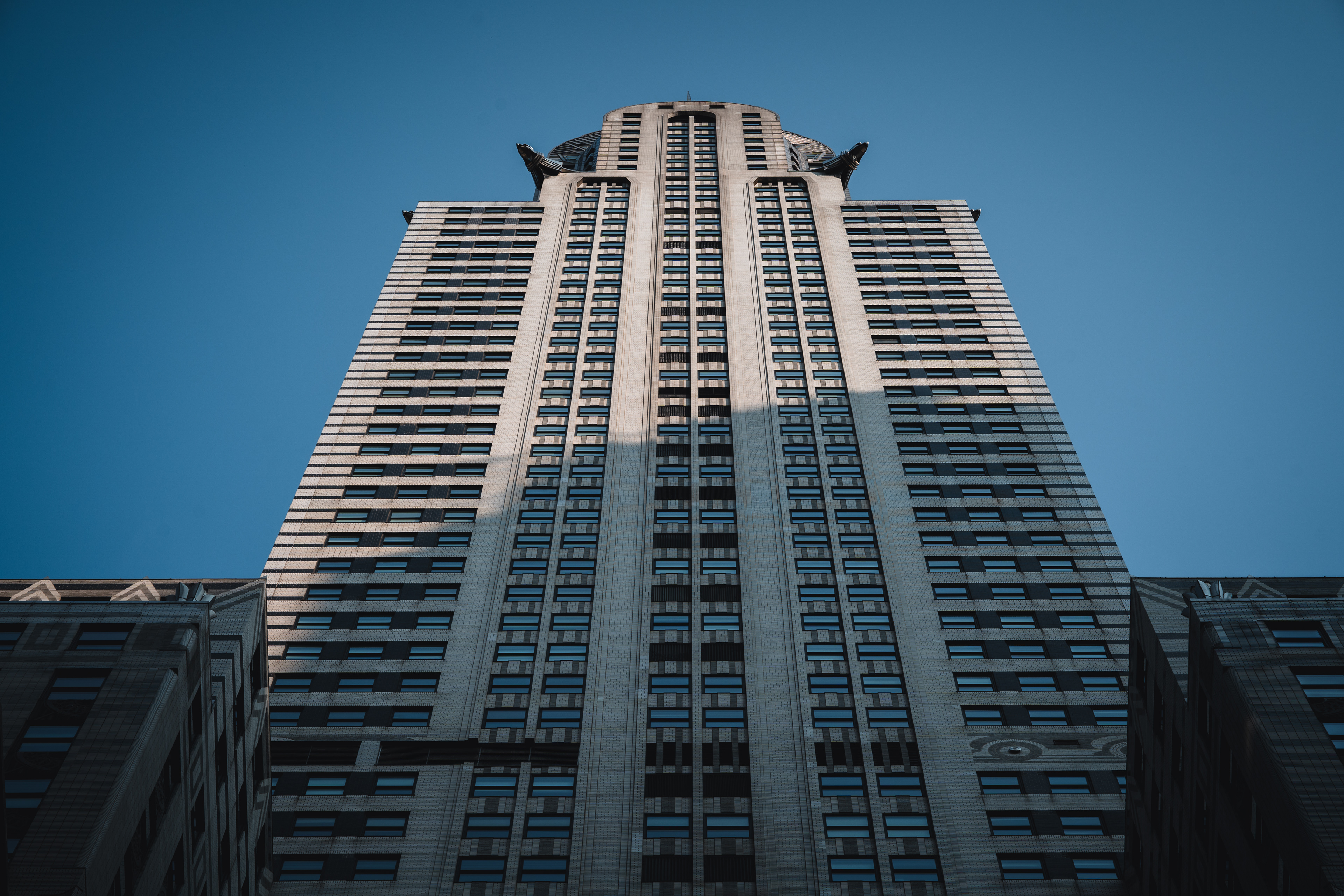 Chrysler Building, oblique view