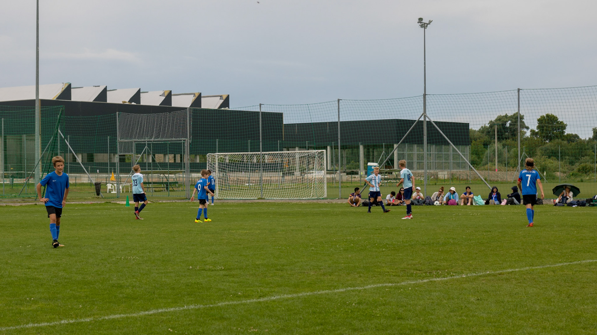 Youth Football Festival. Kaposvár, Hungary. 2018.