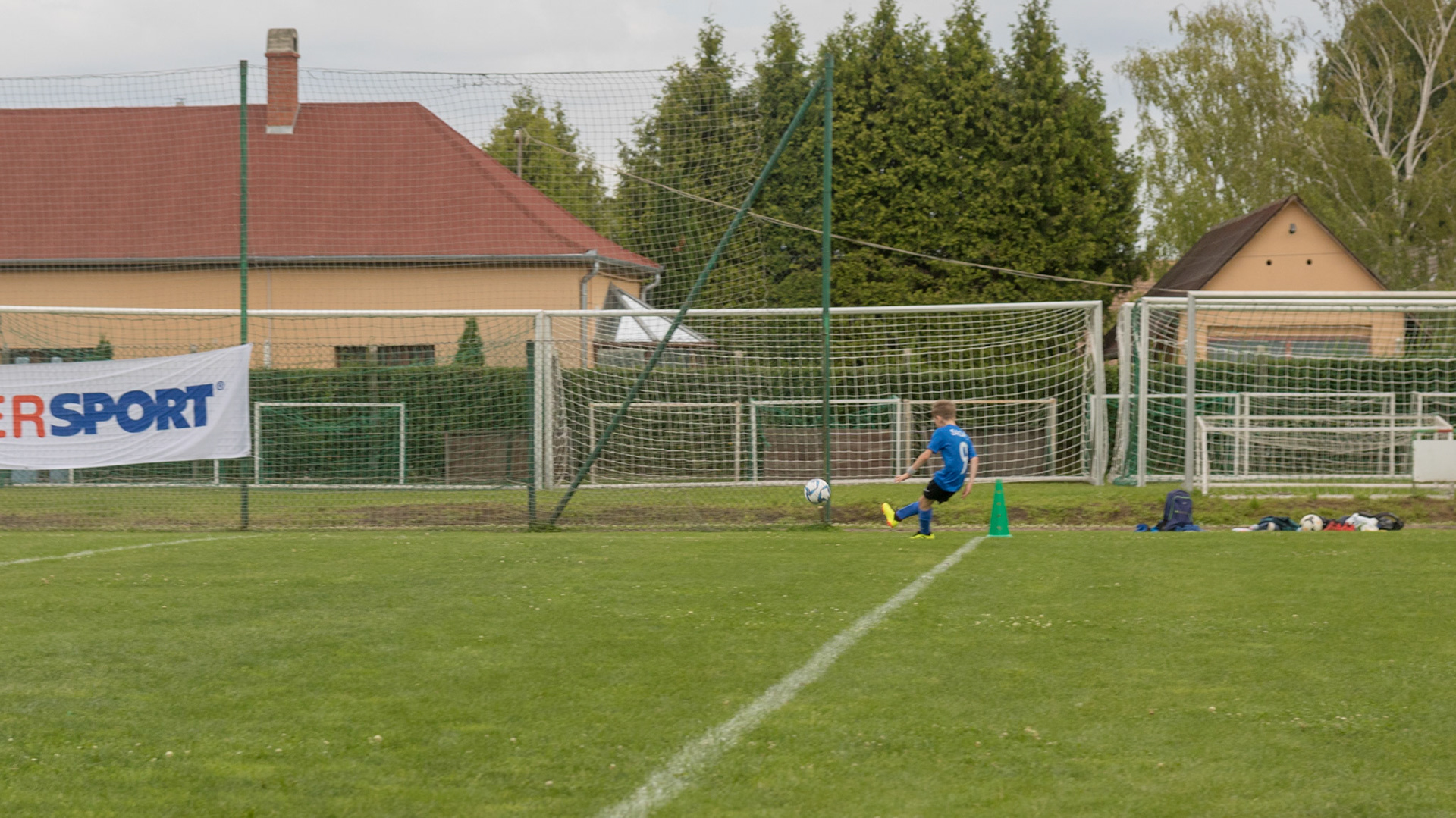 Youth Football Festival. Kaposvár, Hungary. 2018.