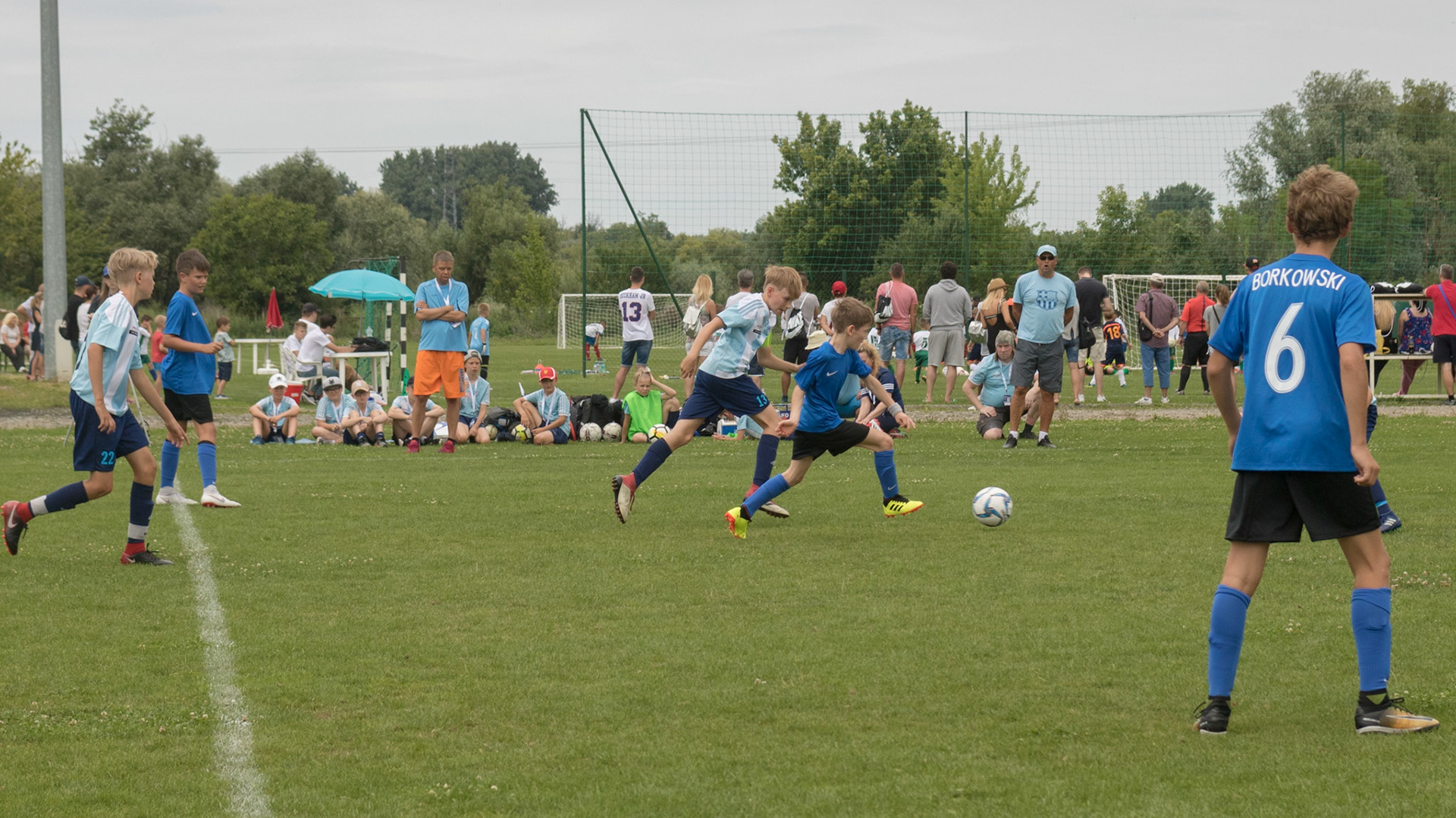 Youth Football Festival. Kaposvár, Hungary. 2018.
