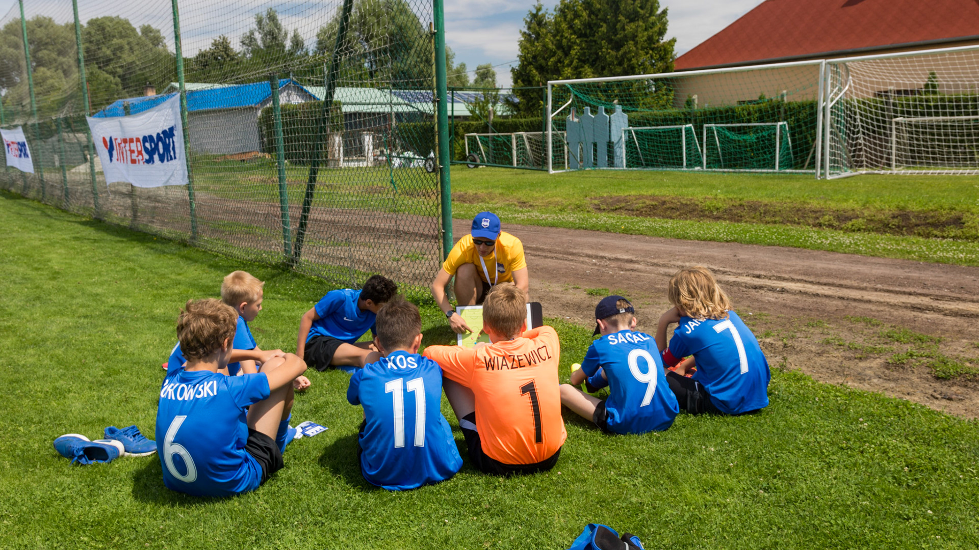 Youth Football Festival. Kaposvár, Hungary. 2018.