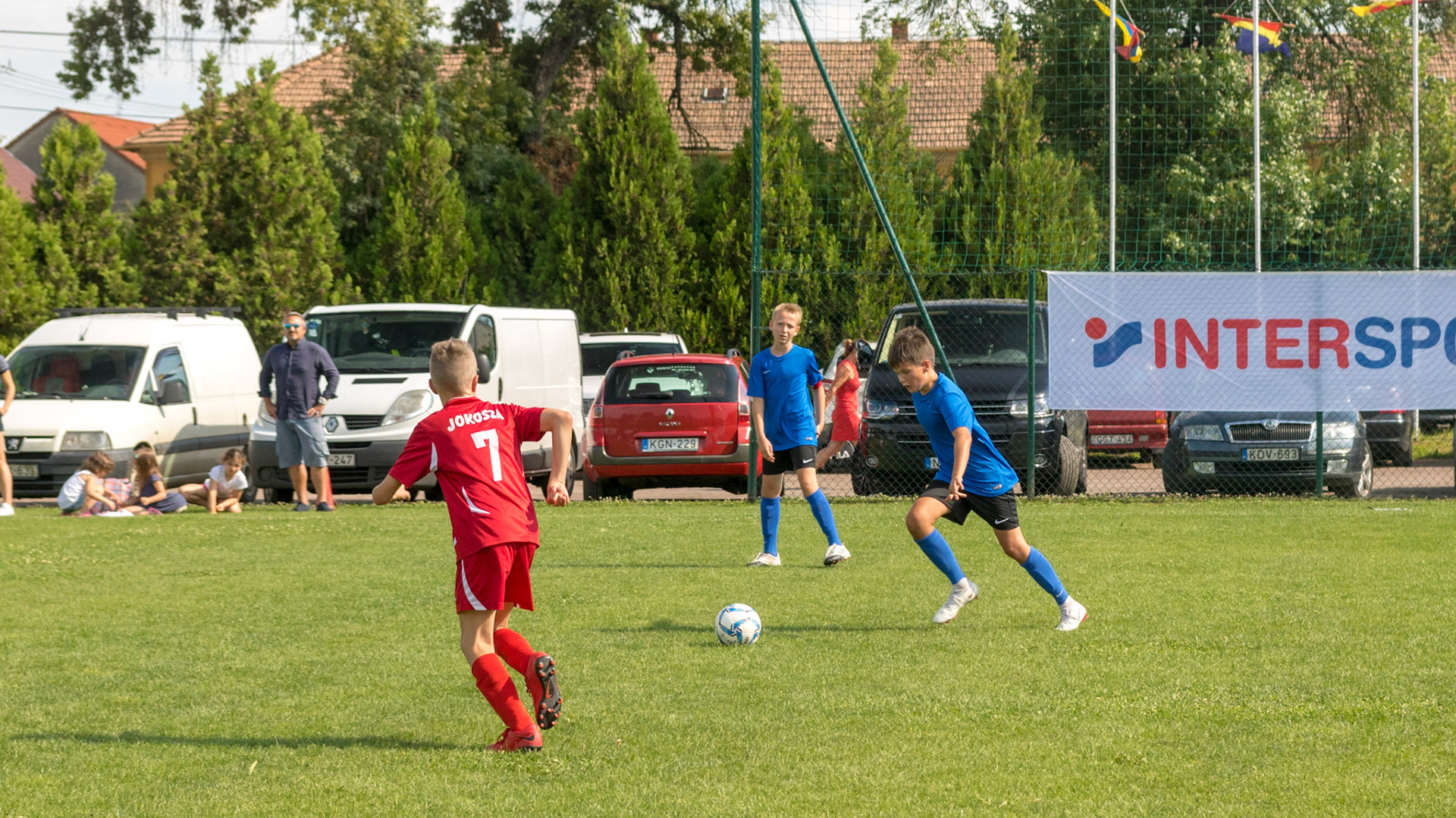 Youth Football Festival. Kaposvár, Hungary. 2018.