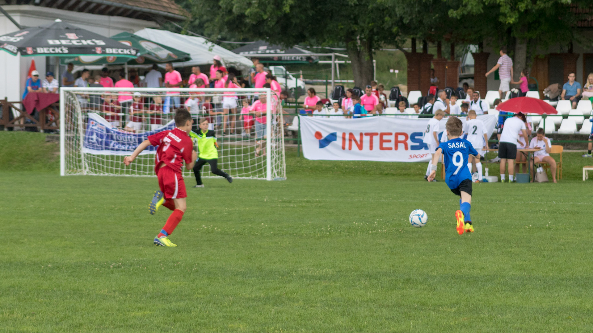 Youth Football Festival. Kaposvár, Hungary. 2018.