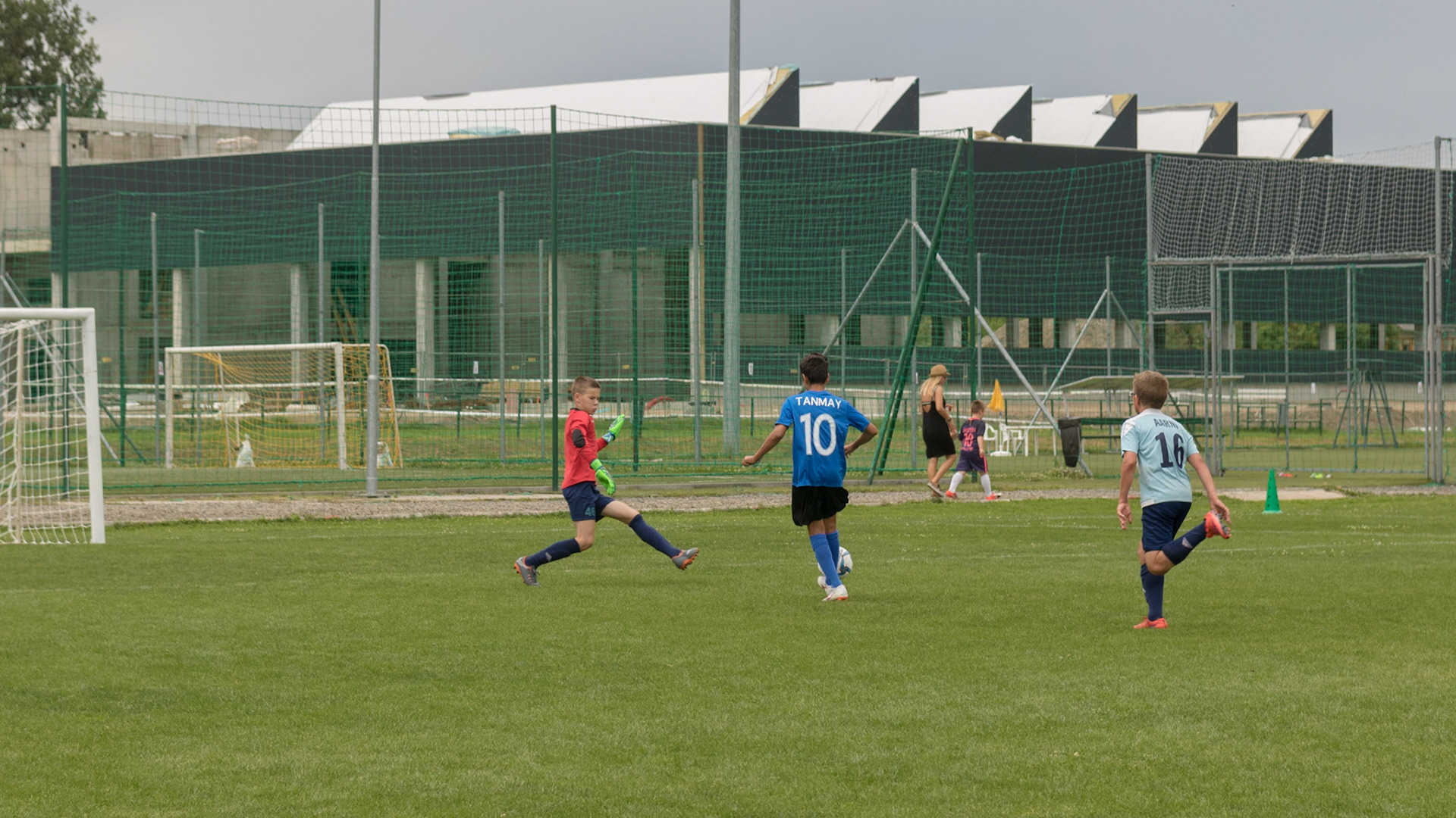 Youth Football Festival. Kaposvár, Hungary. 2018.