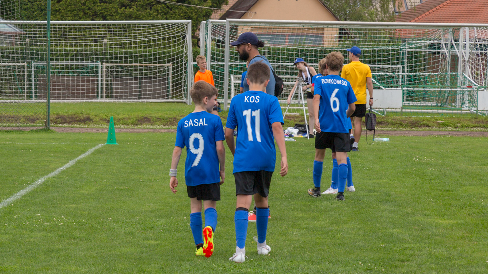 Youth Football Festival. Kaposvár, Hungary. 2018.