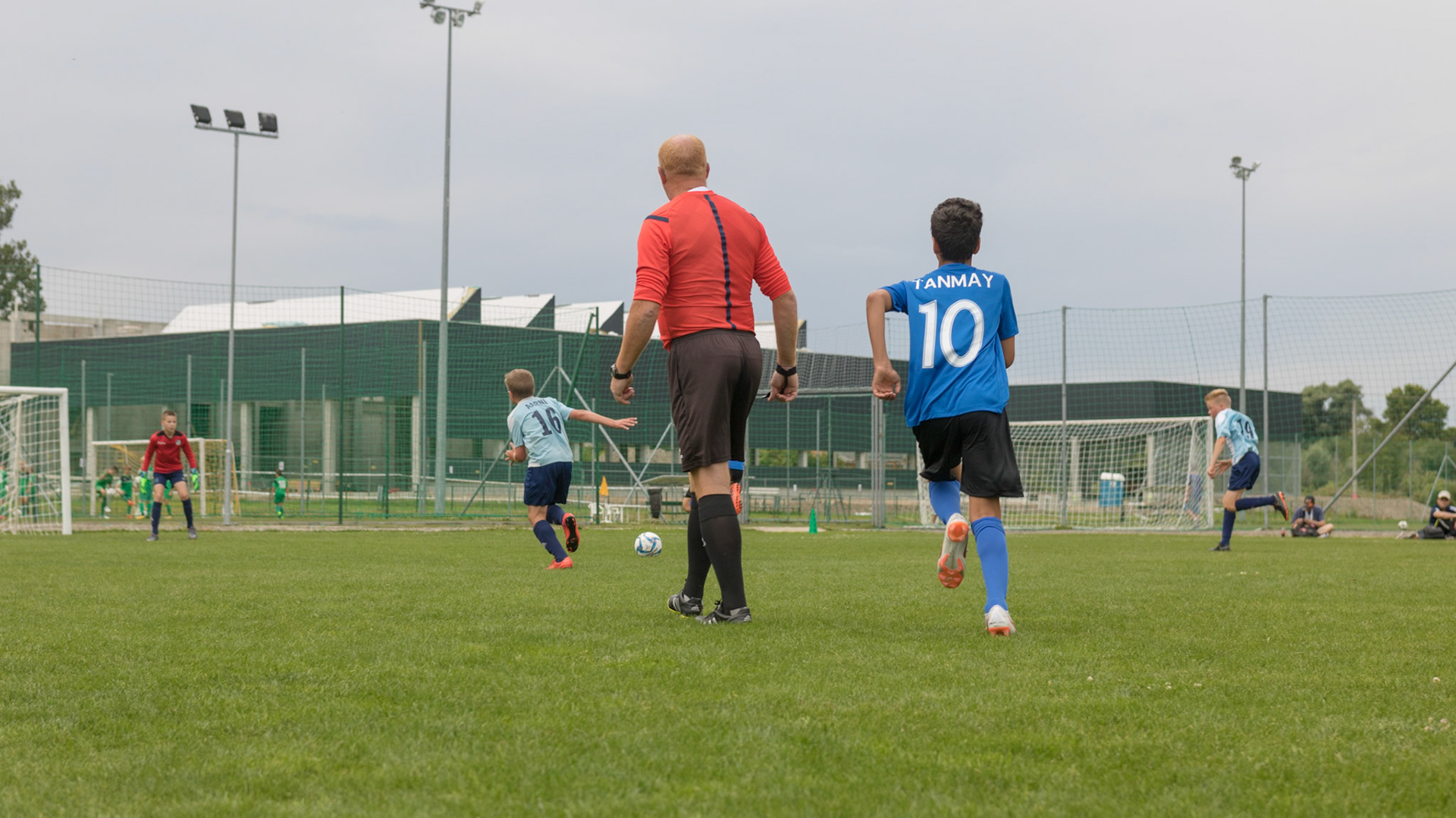Youth Football Festival. Kaposvár, Hungary. 2018.