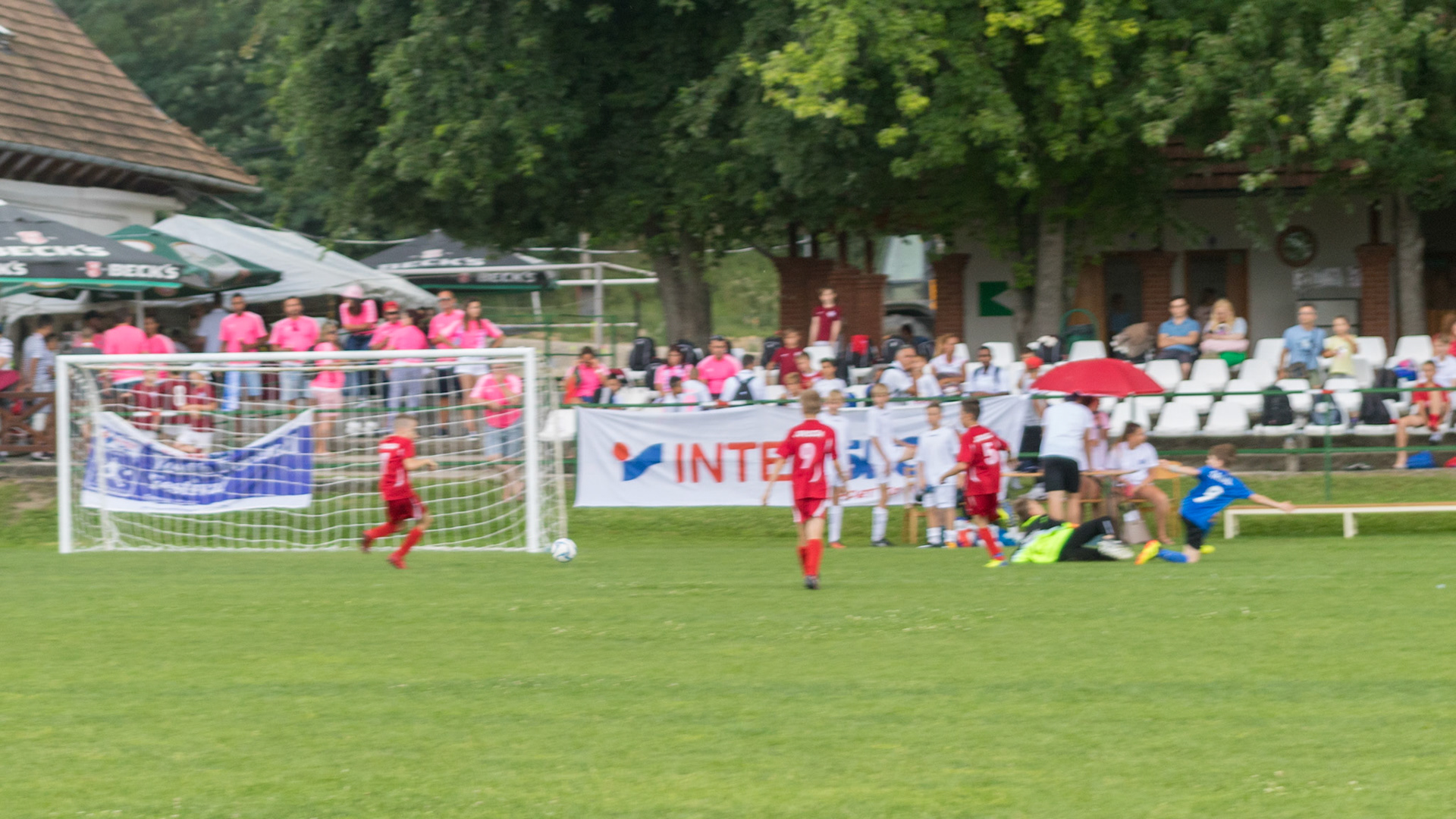 Youth Football Festival. Kaposvár, Hungary. 2018.