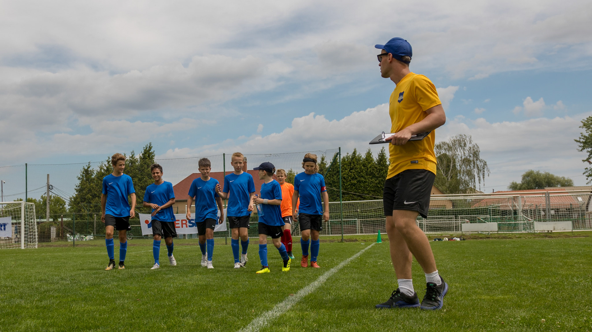 Youth Football Festival. Kaposvár, Hungary. 2018.