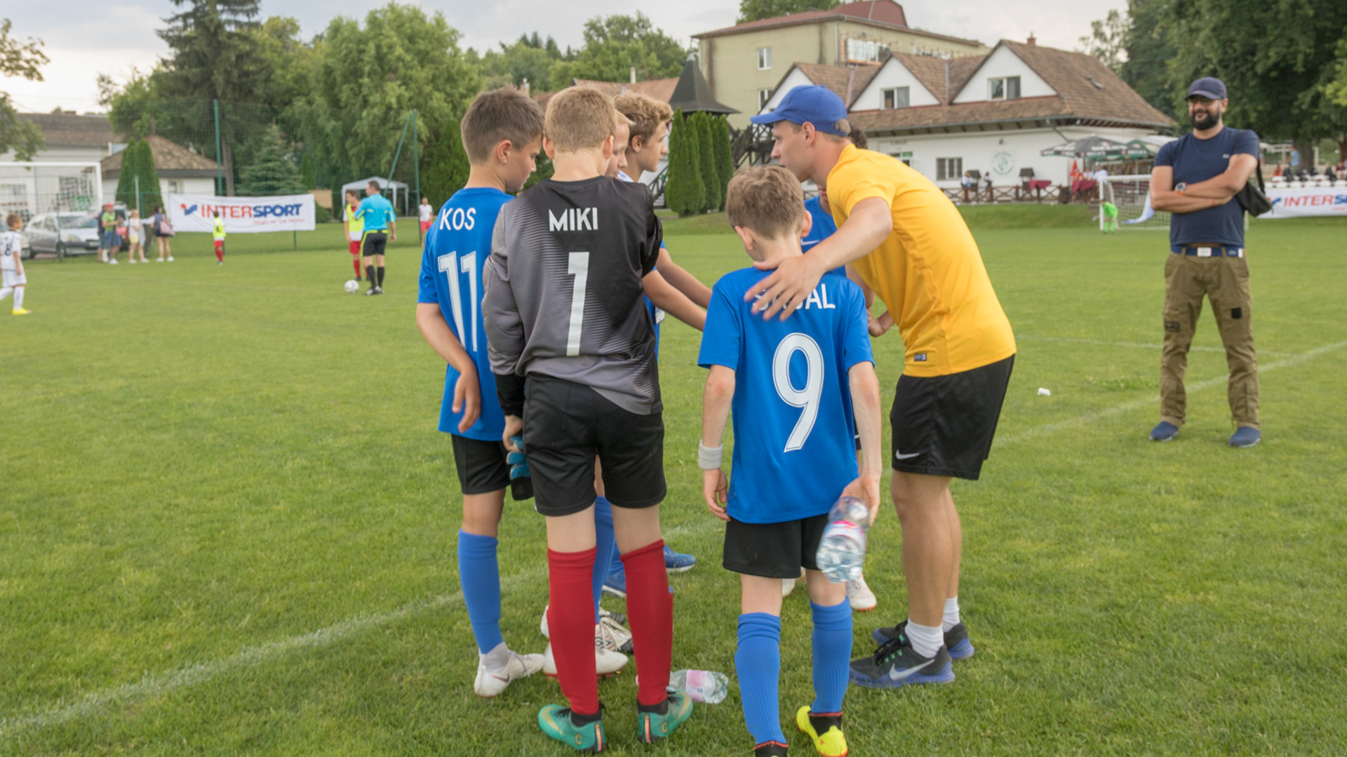 Youth Football Festival. Kaposvár, Hungary. 2018.