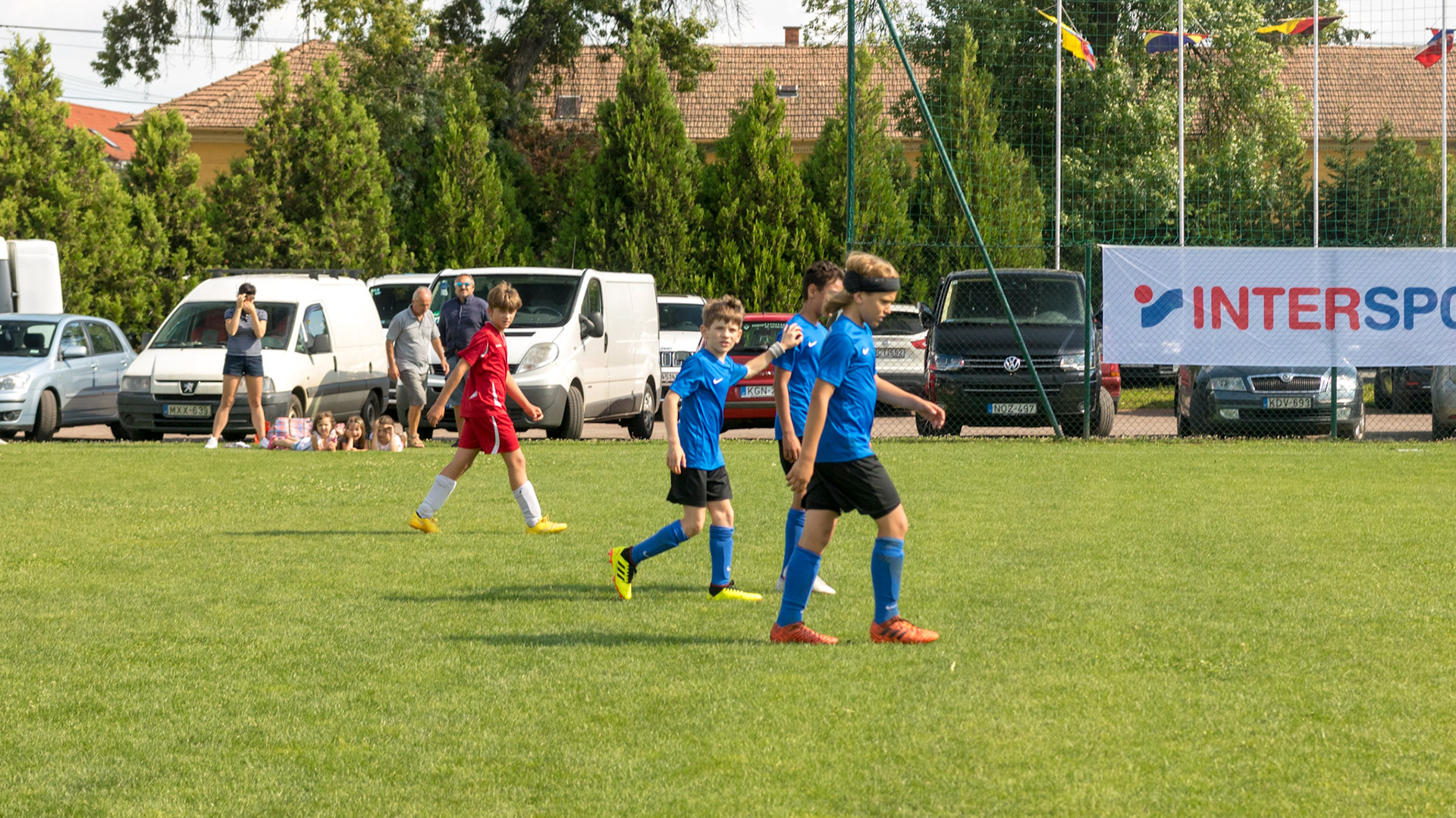 Youth Football Festival. Kaposvár, Hungary. 2018.