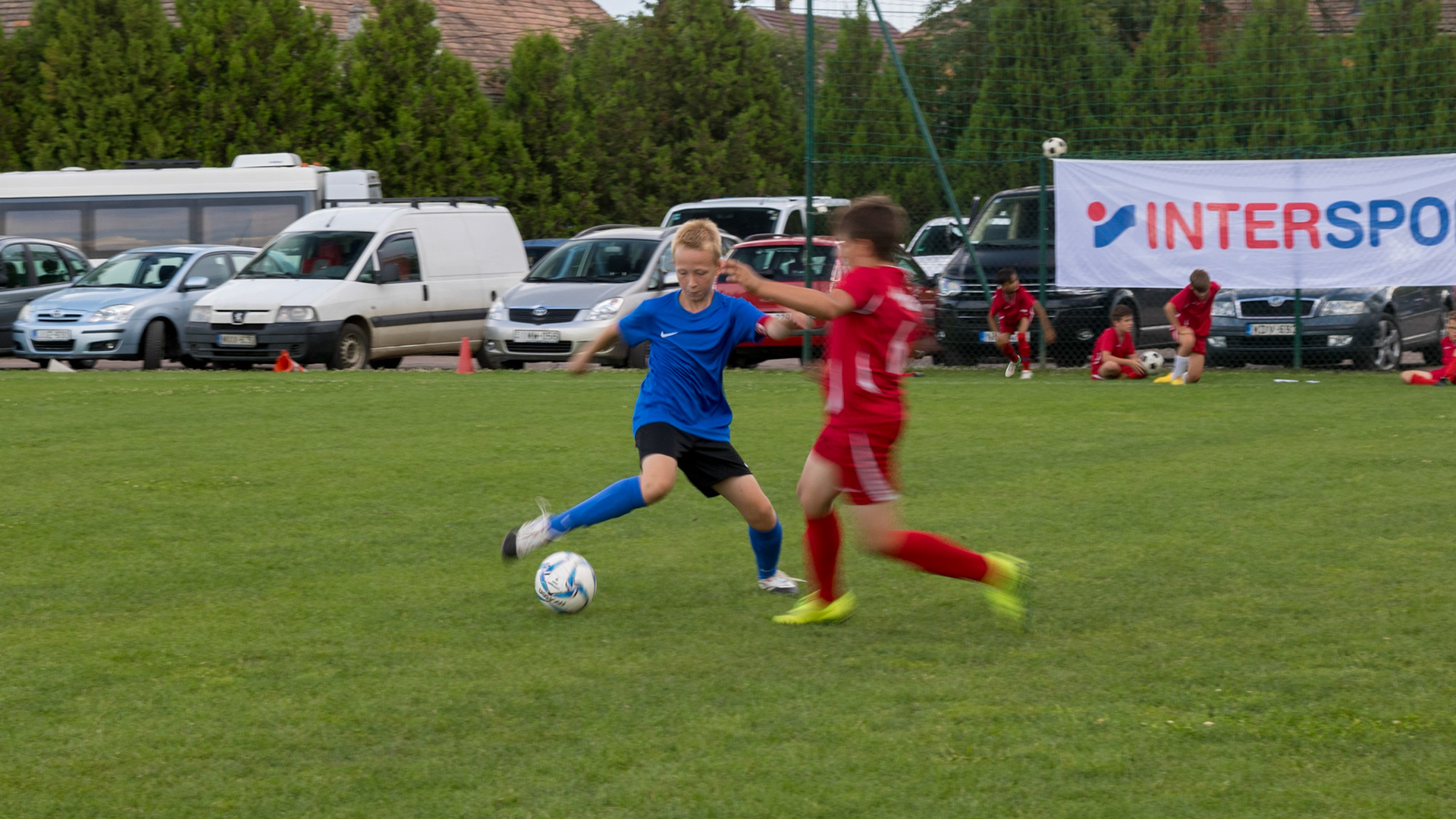 Youth Football Festival. Kaposvár, Hungary. 2018.