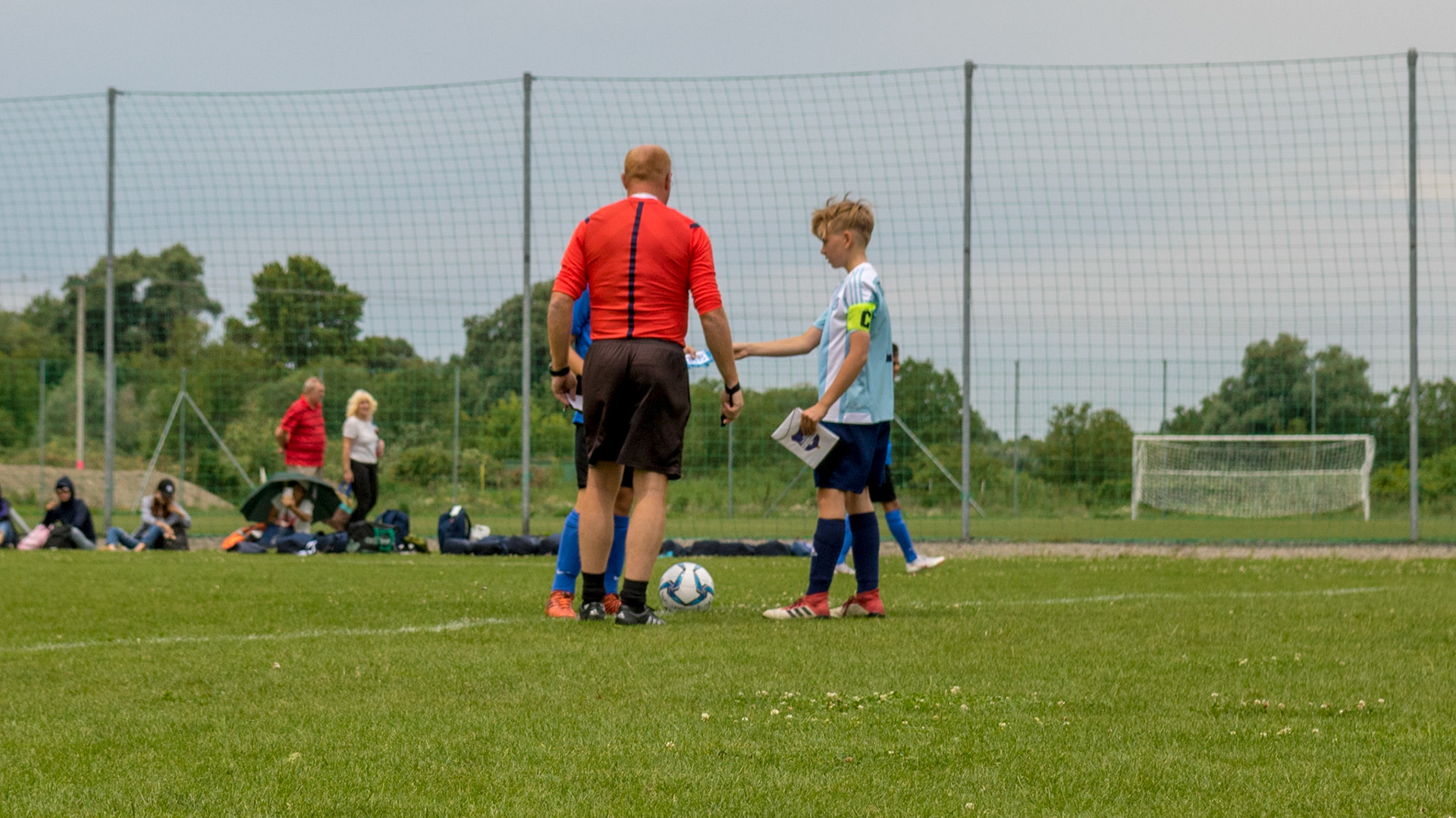 Youth Football Festival. Kaposvár, Hungary. 2018.