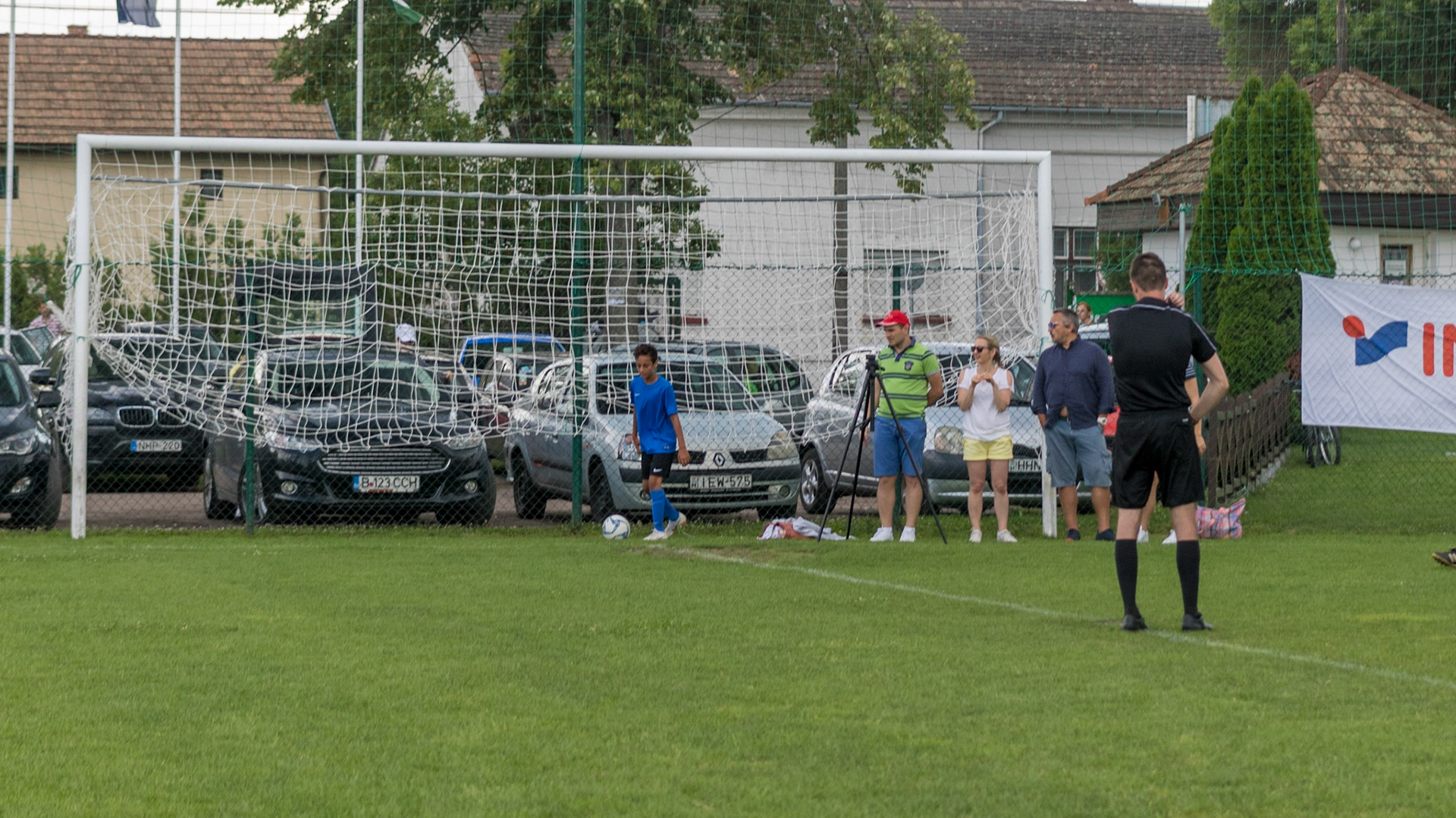 Youth Football Festival. Kaposvár, Hungary. 2018.
