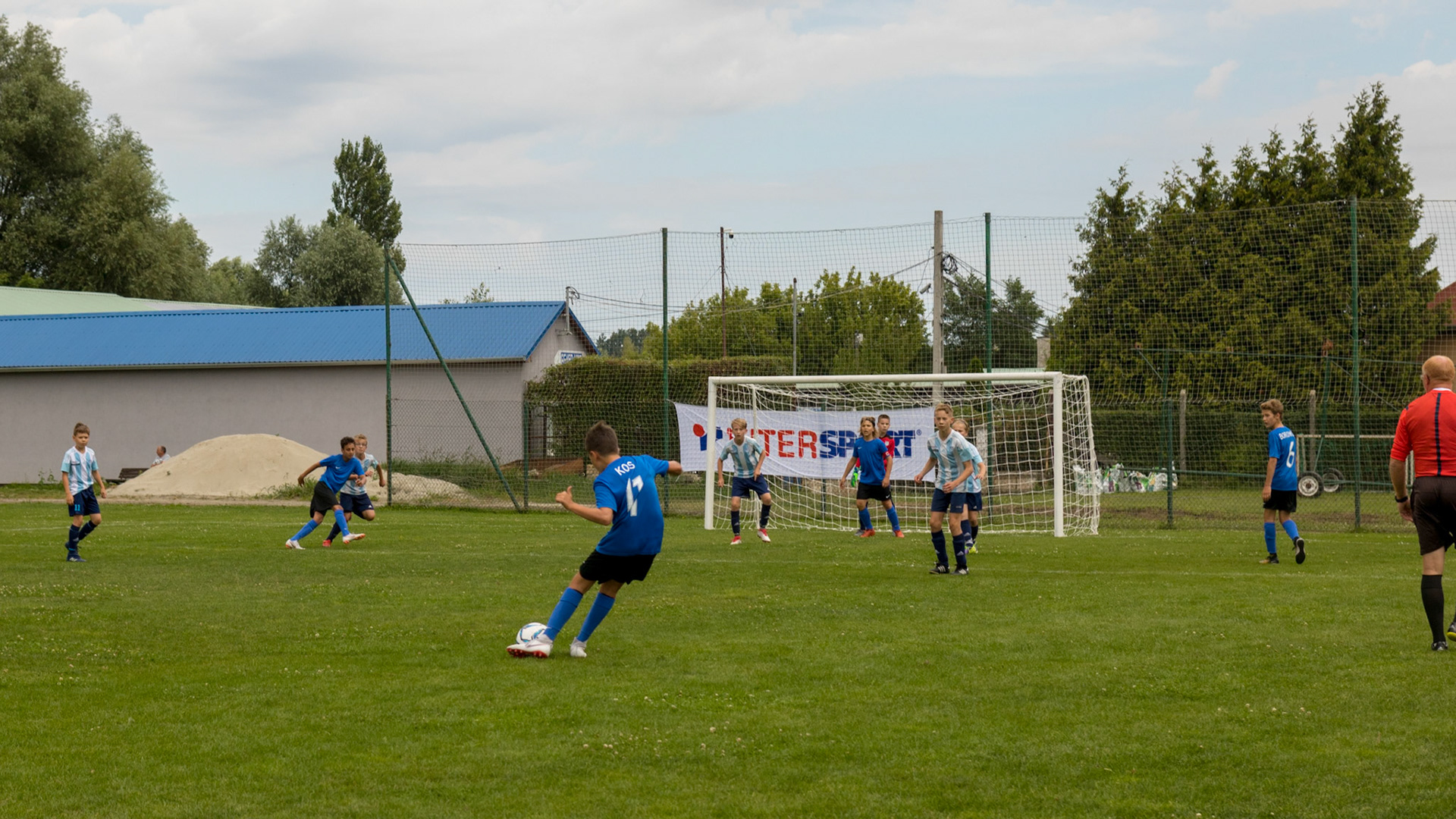 Youth Football Festival. Kaposvár, Hungary. 2018.
