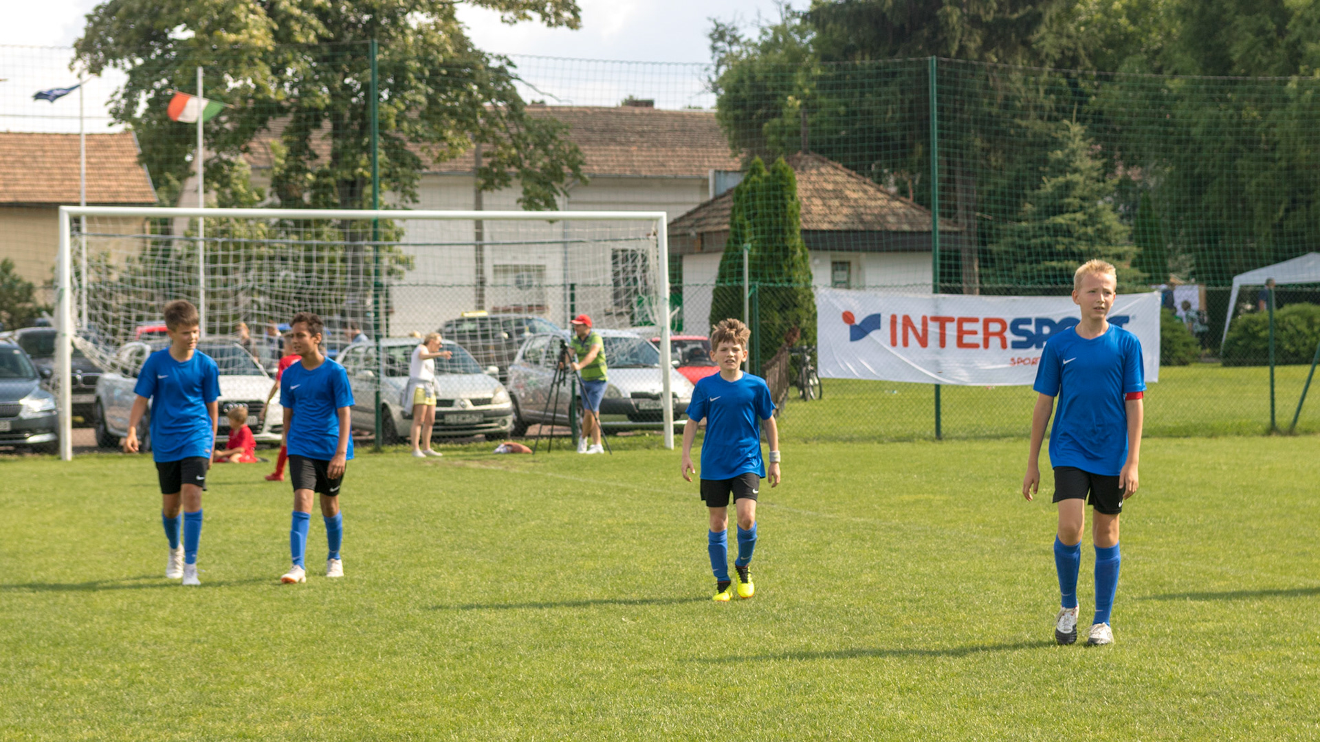 Youth Football Festival. Kaposvár, Hungary. 2018.