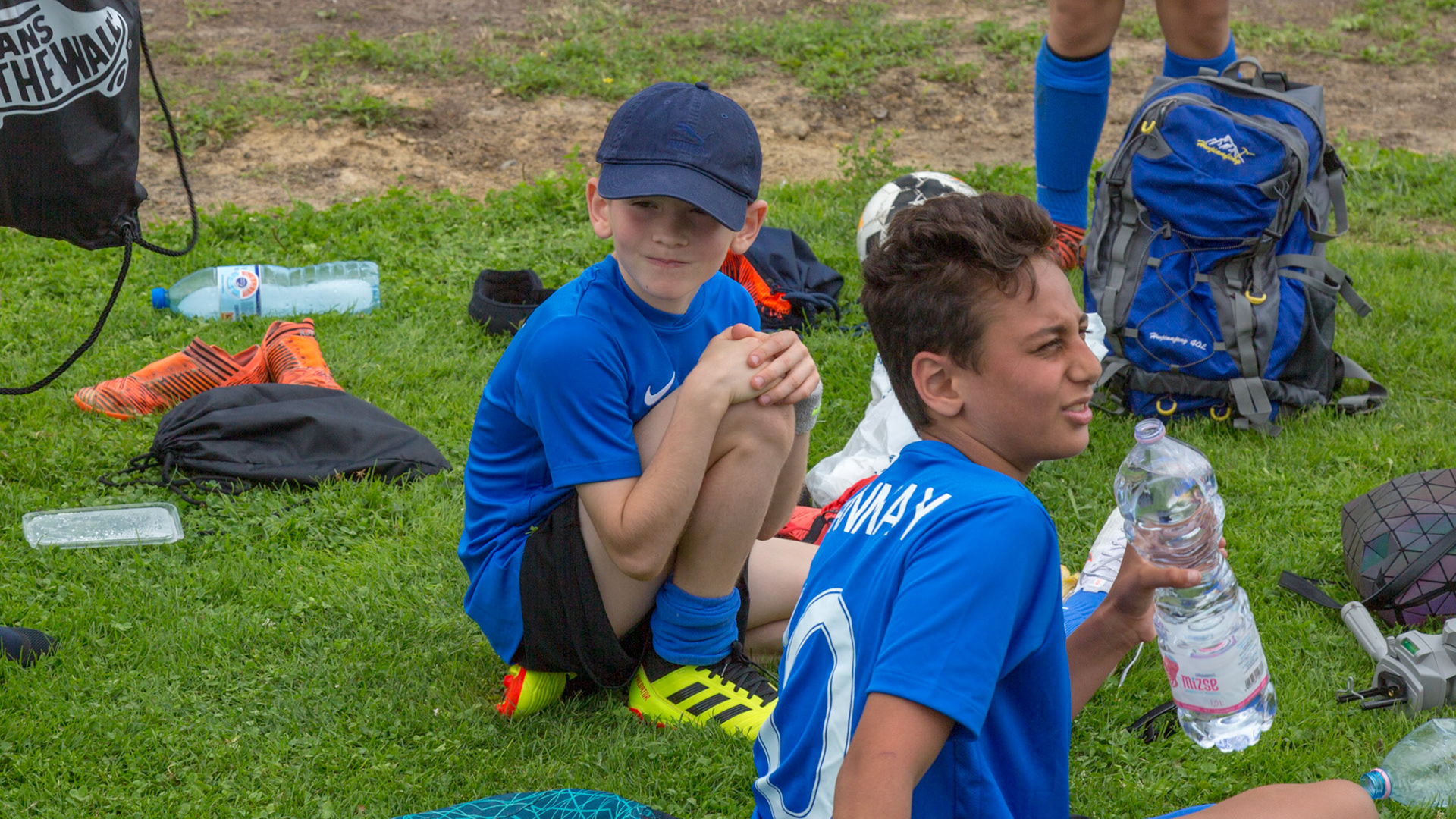 Youth Football Festival. Kaposvár, Hungary. 2018.