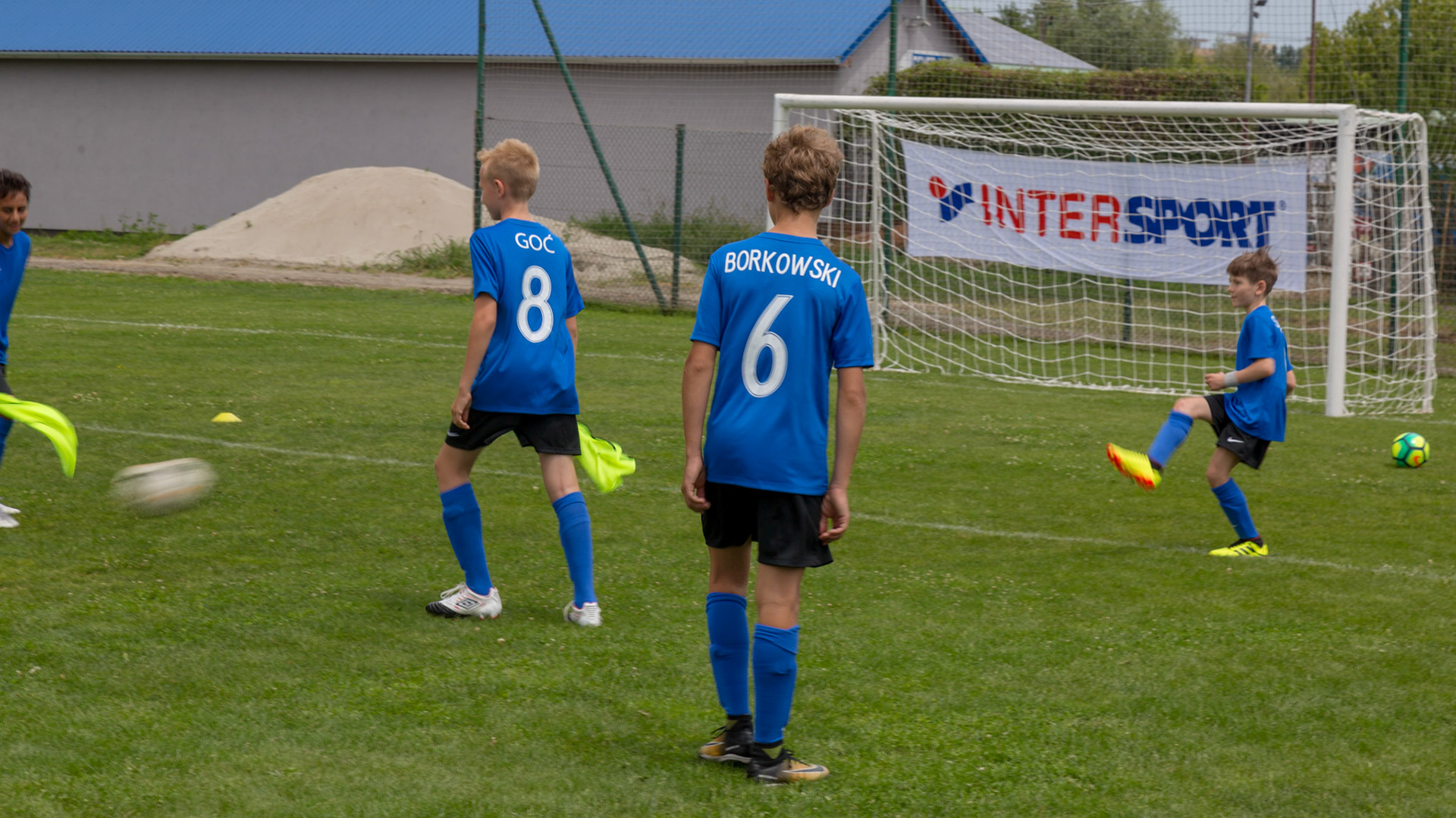 Youth Football Festival. Kaposvár, Hungary. 2018.
