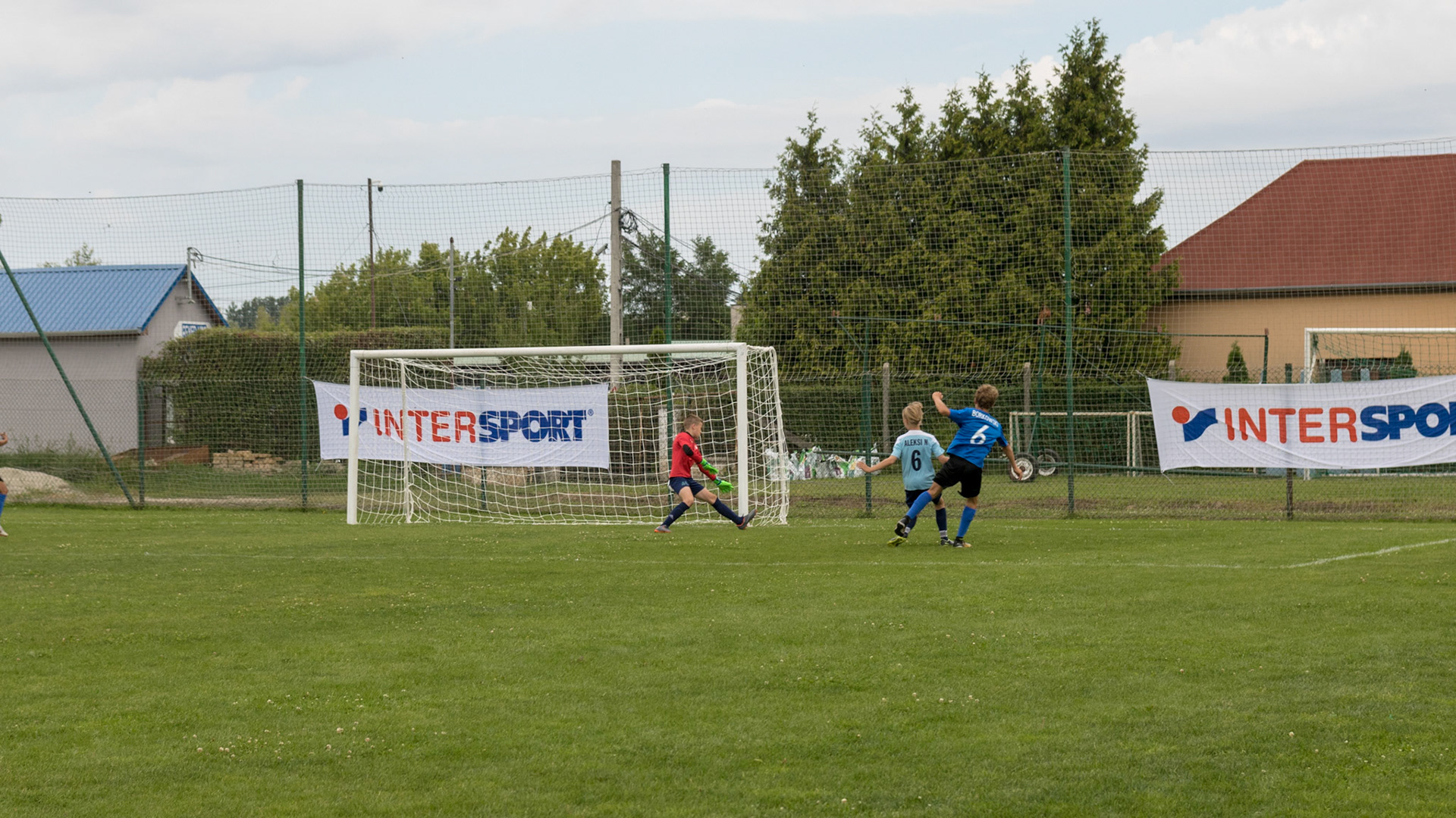 Youth Football Festival. Kaposvár, Hungary. 2018.