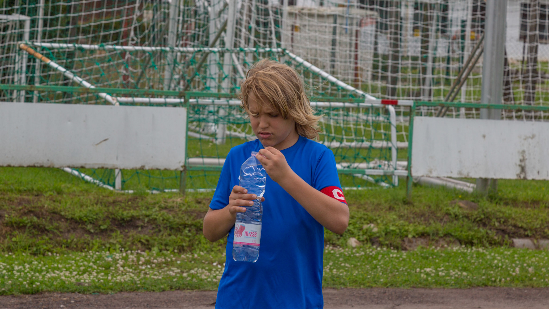 Youth Football Festival. Kaposvár, Hungary. 2018.