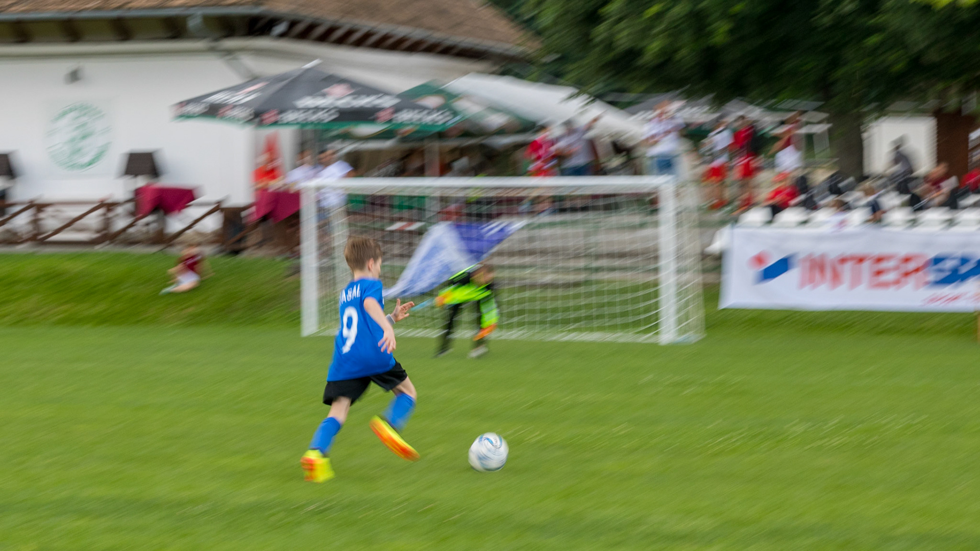 Youth Football Festival. Kaposvár, Hungary. 2018.