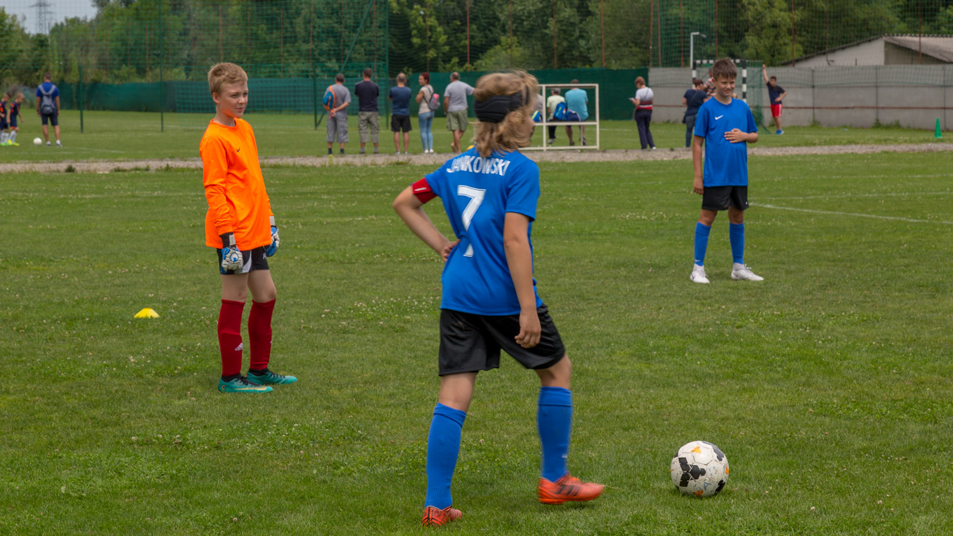 Youth Football Festival. Kaposvár, Hungary. 2018.