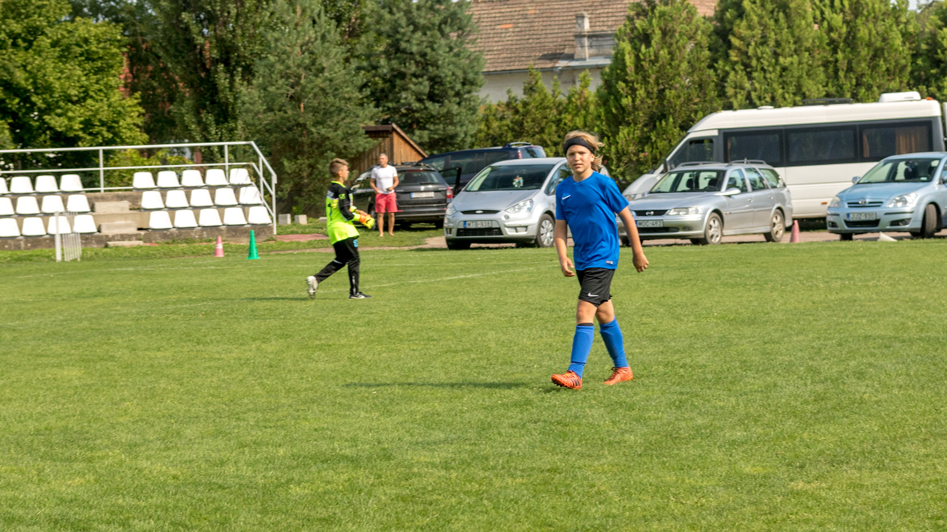 Youth Football Festival. Kaposvár, Hungary. 2018.