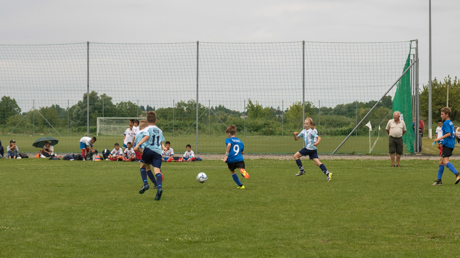 Youth Football Festival. Kaposvár, Hungary. 2018.