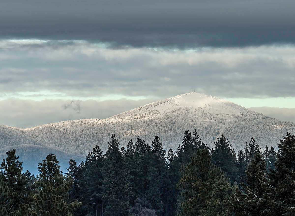 Mystical Mt. Spokane