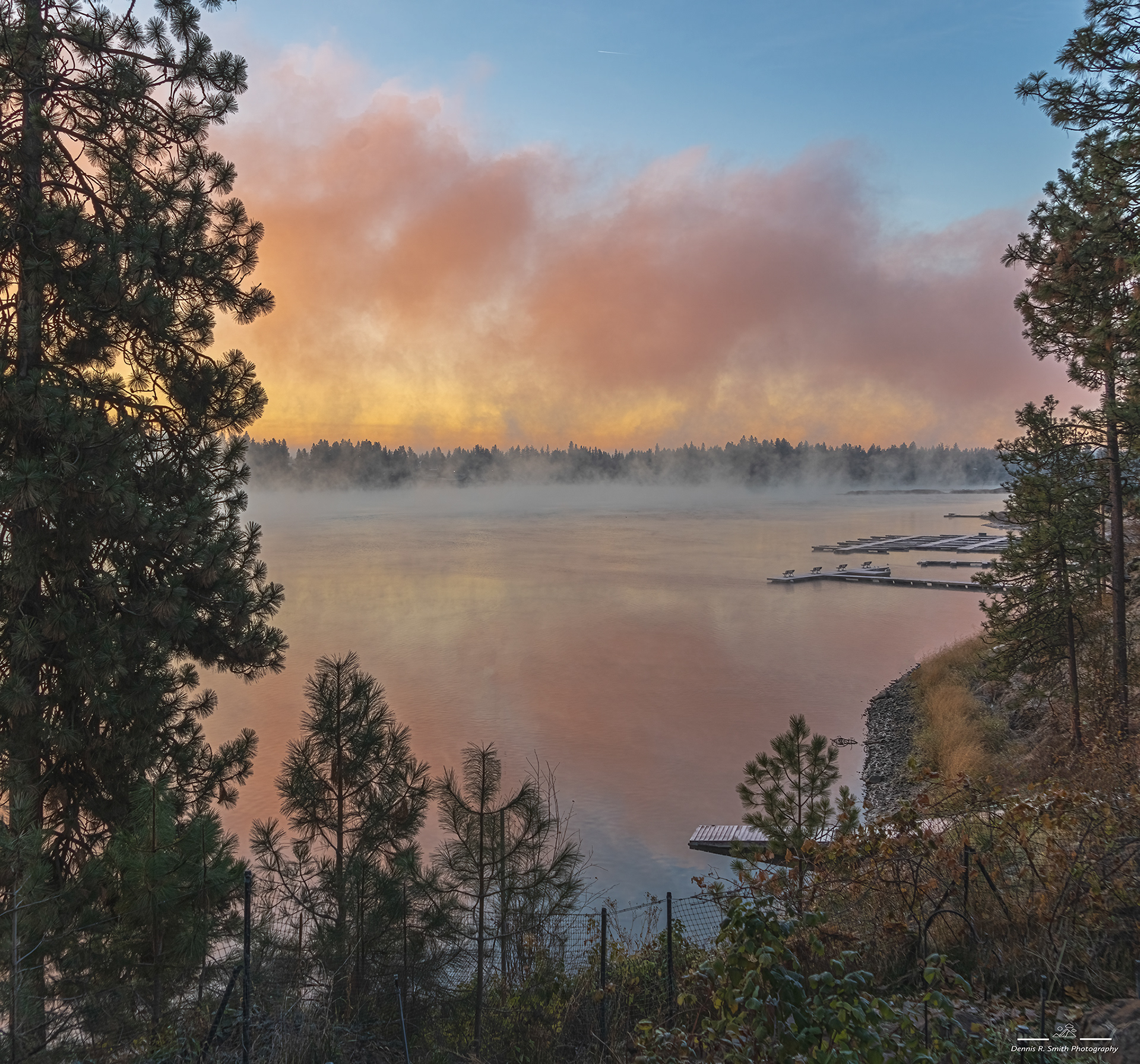 Frosty October Sunrise
