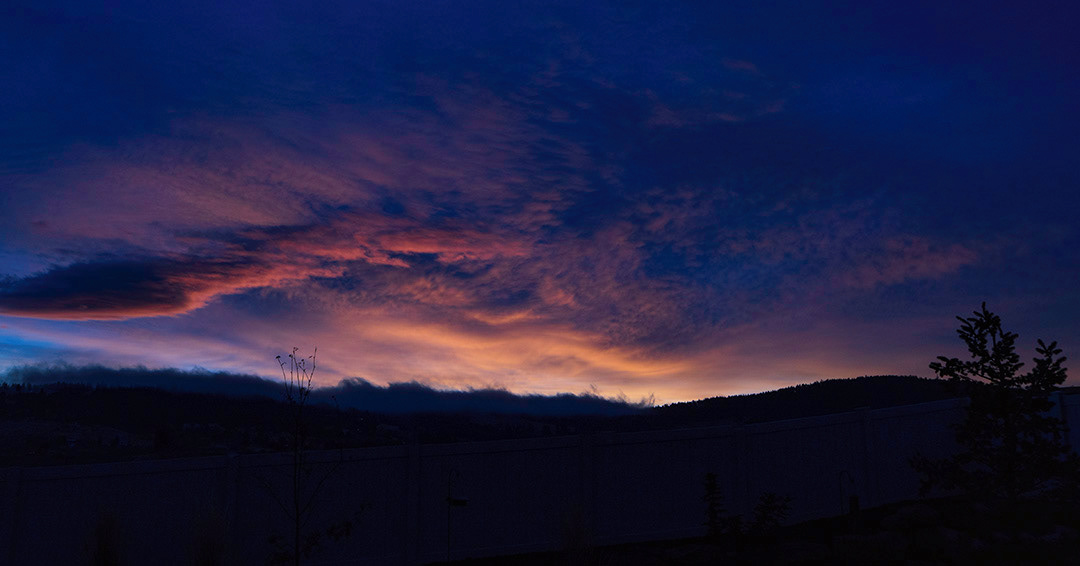 Blue Sunrise