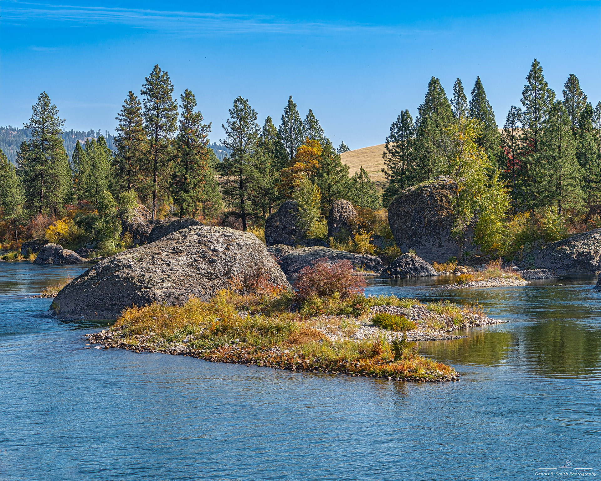 River Island (Spokane River