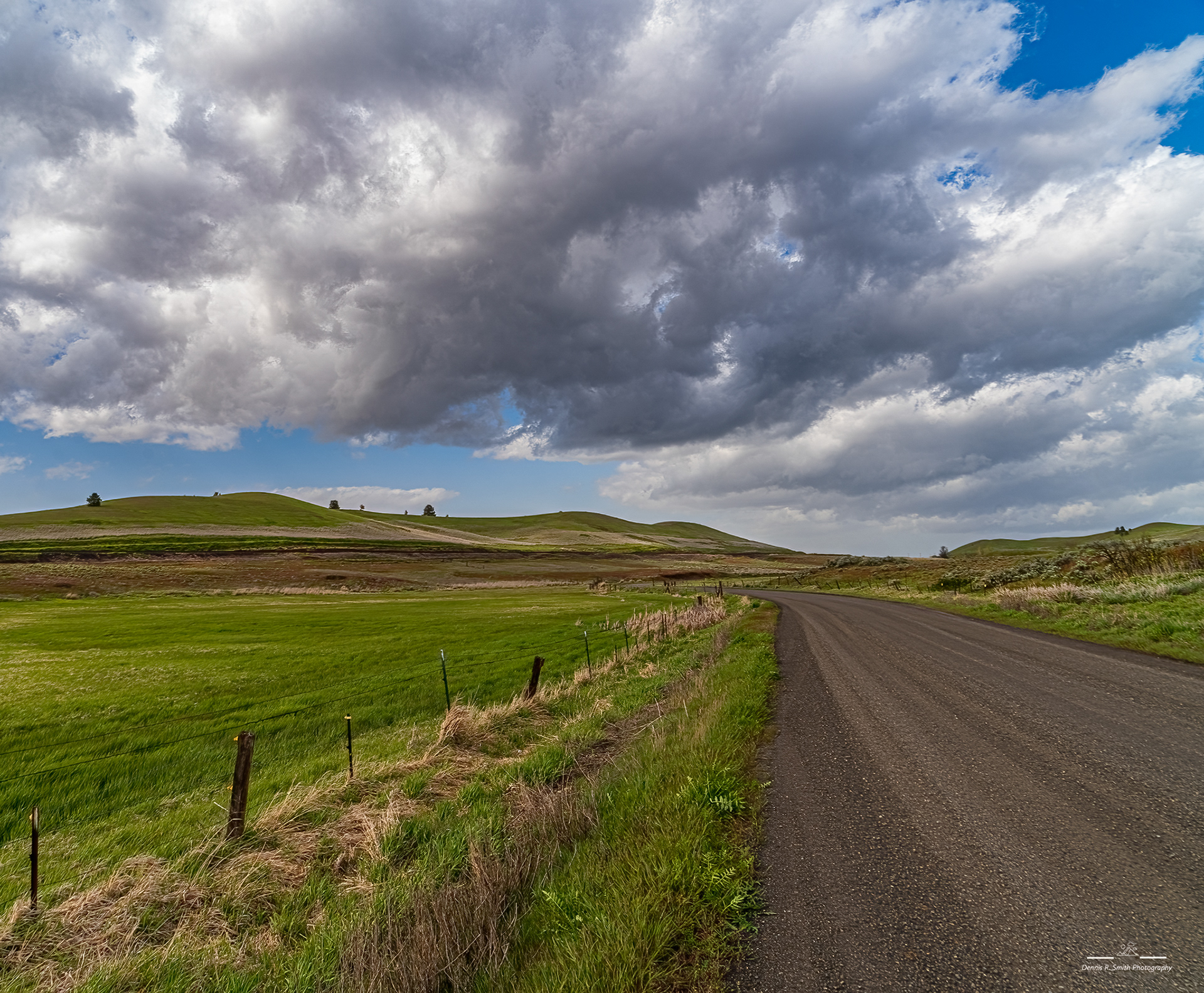 Headed Into The Storm