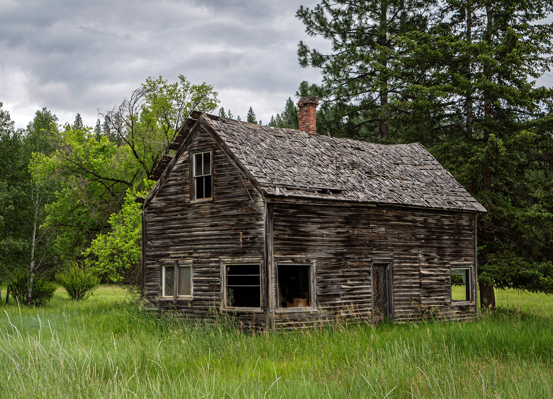 House on Red Marble Road