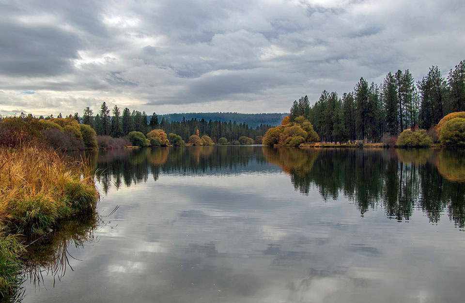 October River Reflections