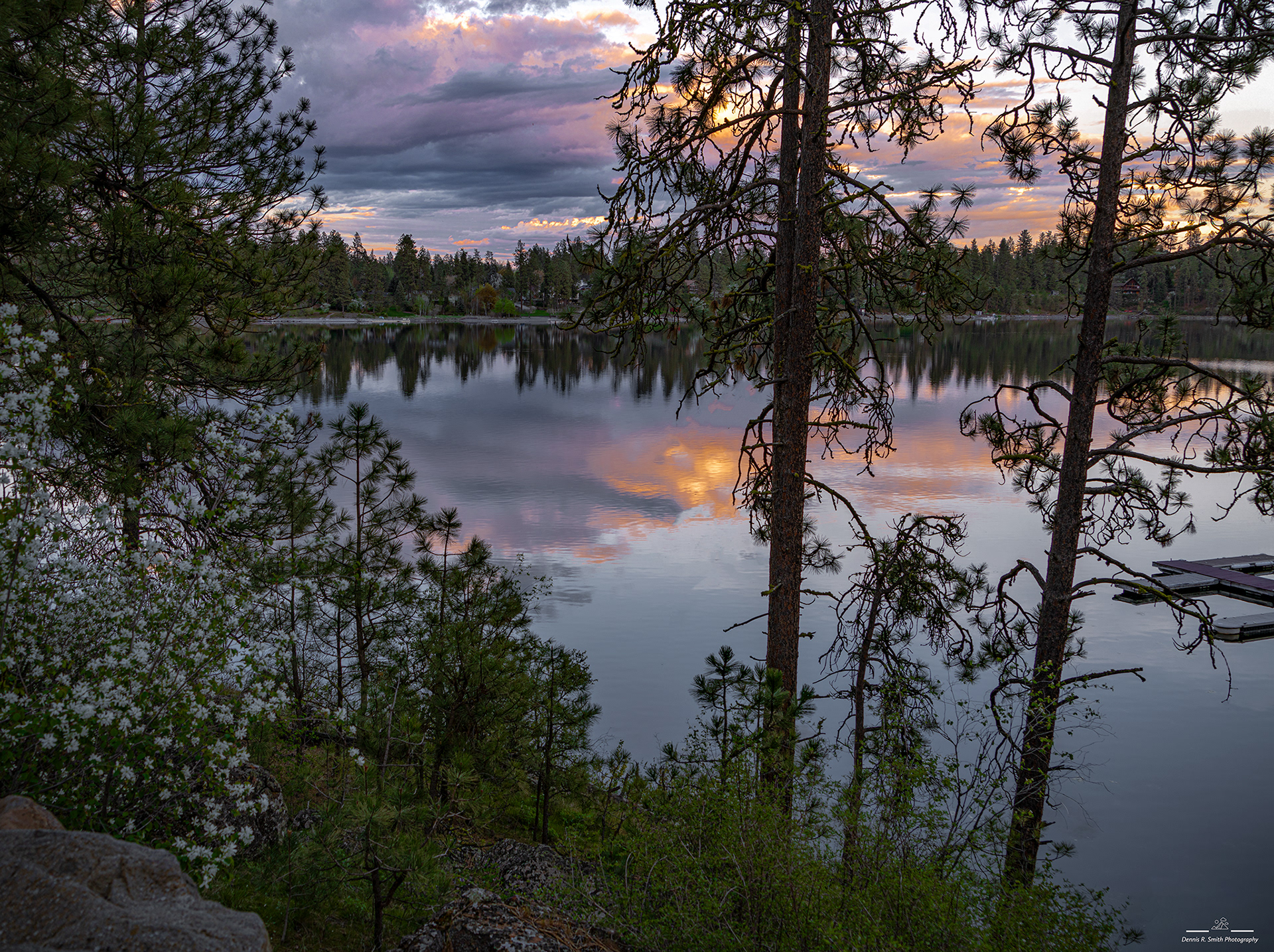 Sunset on Clear Lake