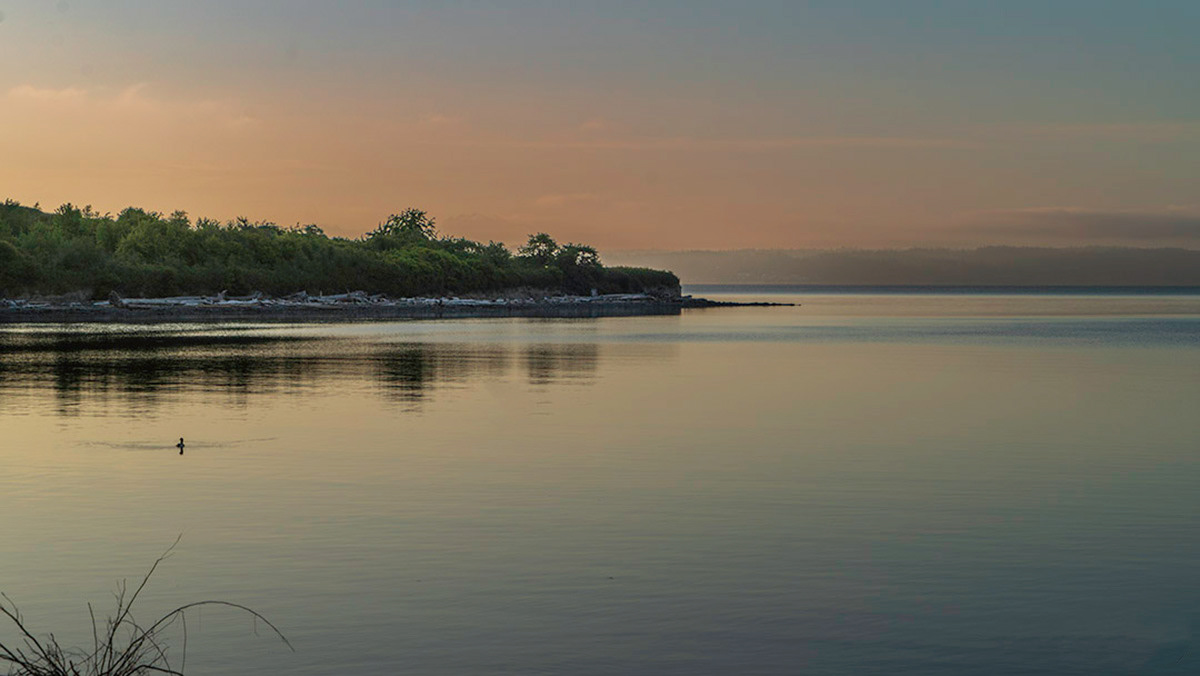 Dawn on Camano Island 