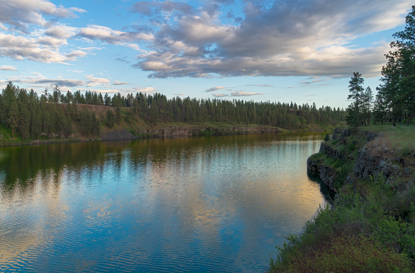 Fishtrap Lake Sunset
