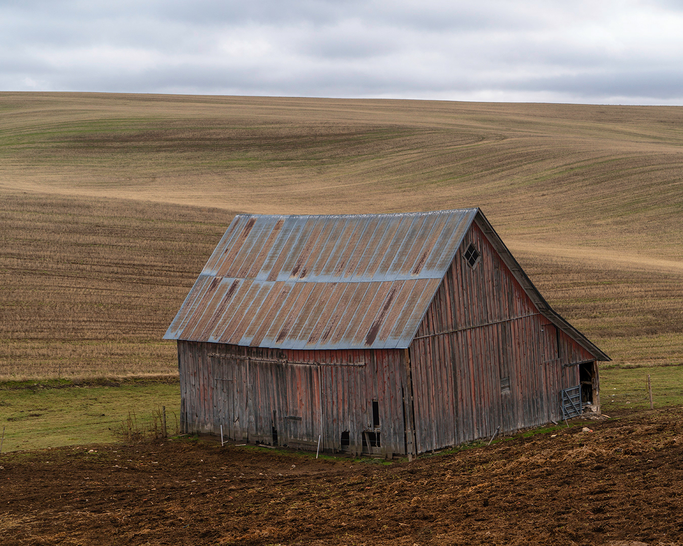 Abandoned Barn on the Palouse