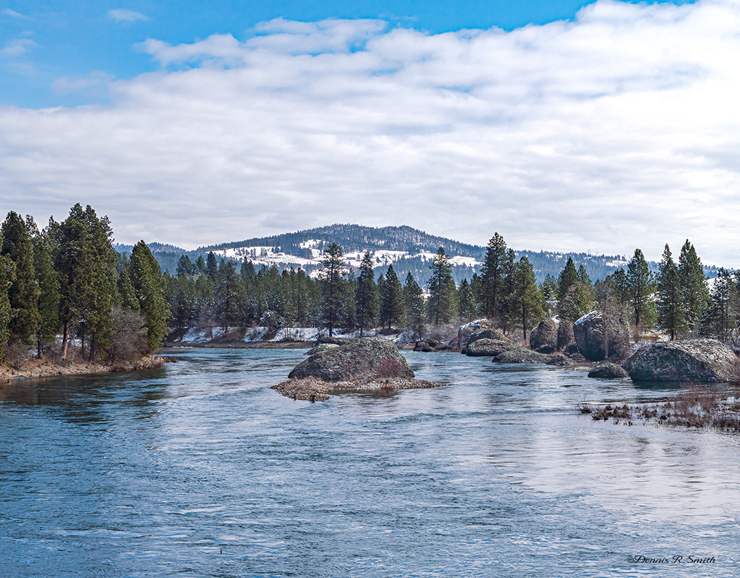 Spokane River Looking East