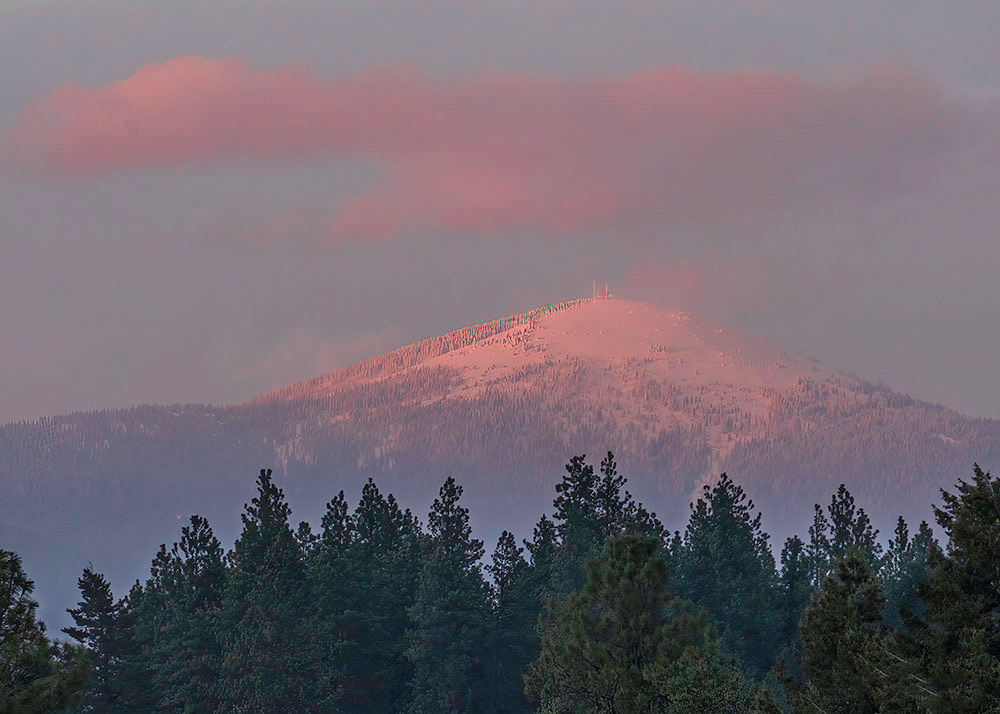 Mystical Mt. Spokane