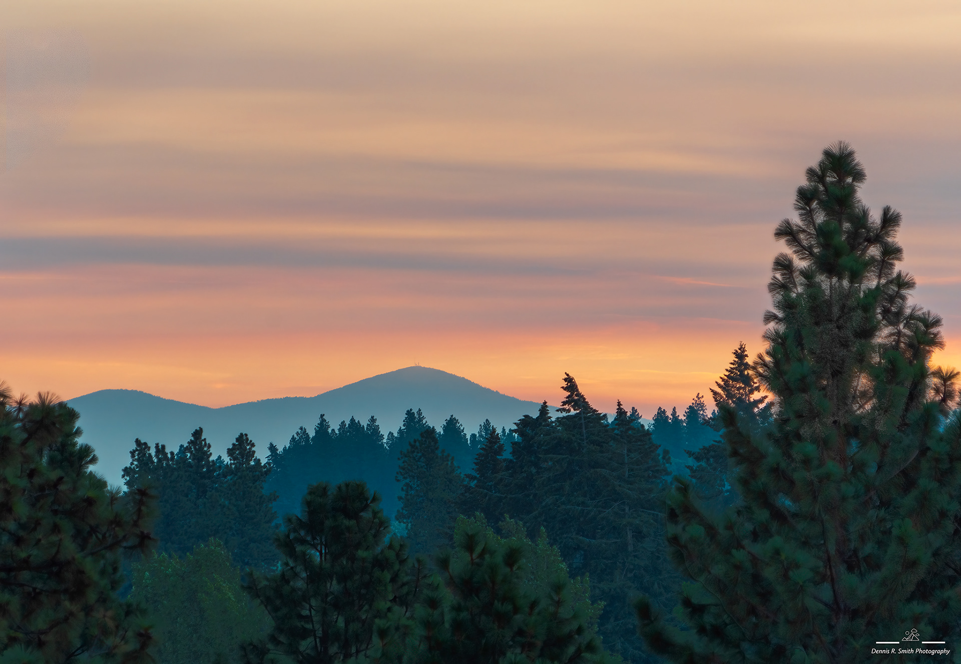 Smokey Sunrise