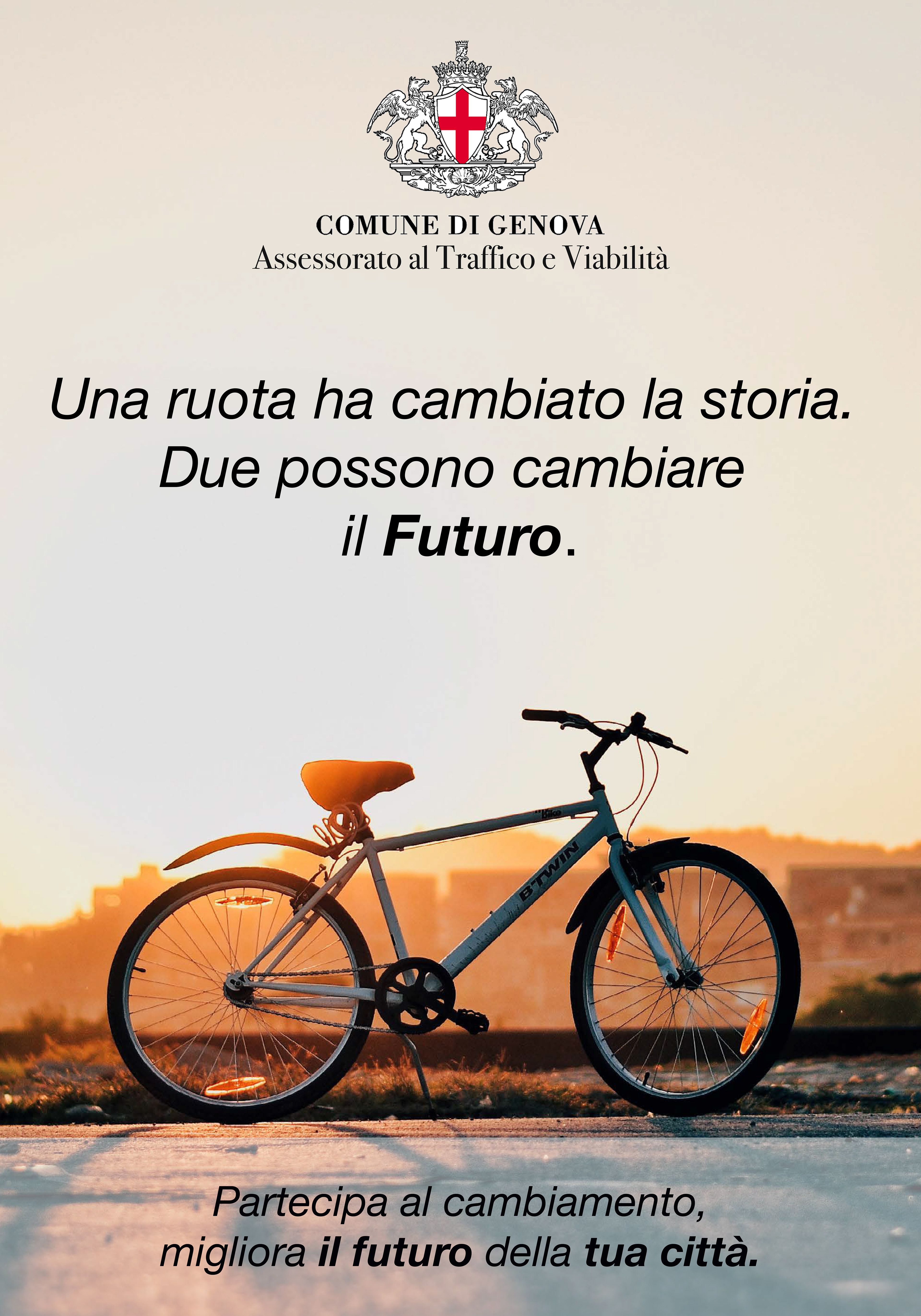 Annuncio Pubblicitario Comune di Genova