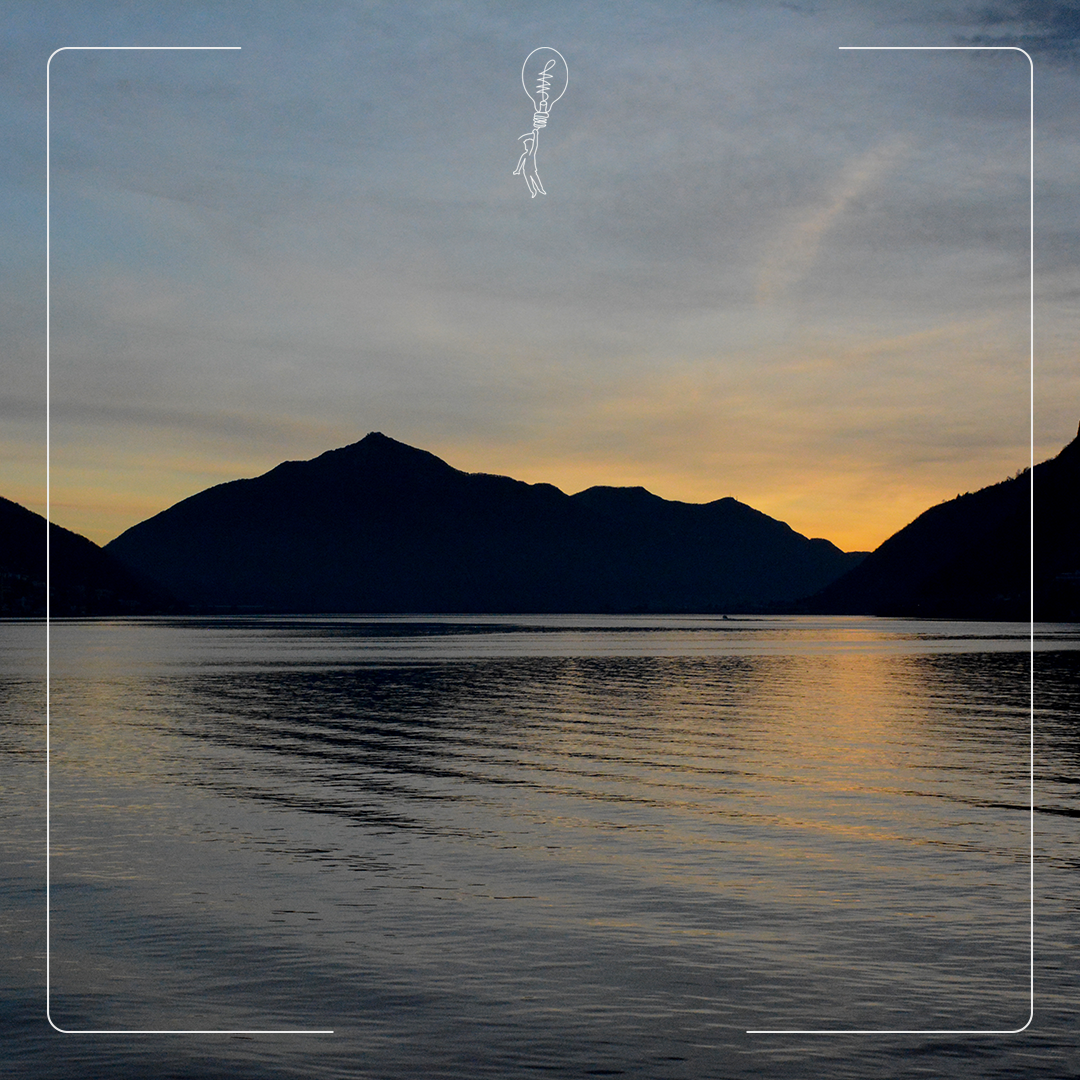 Lago di Lugano - Svizzera