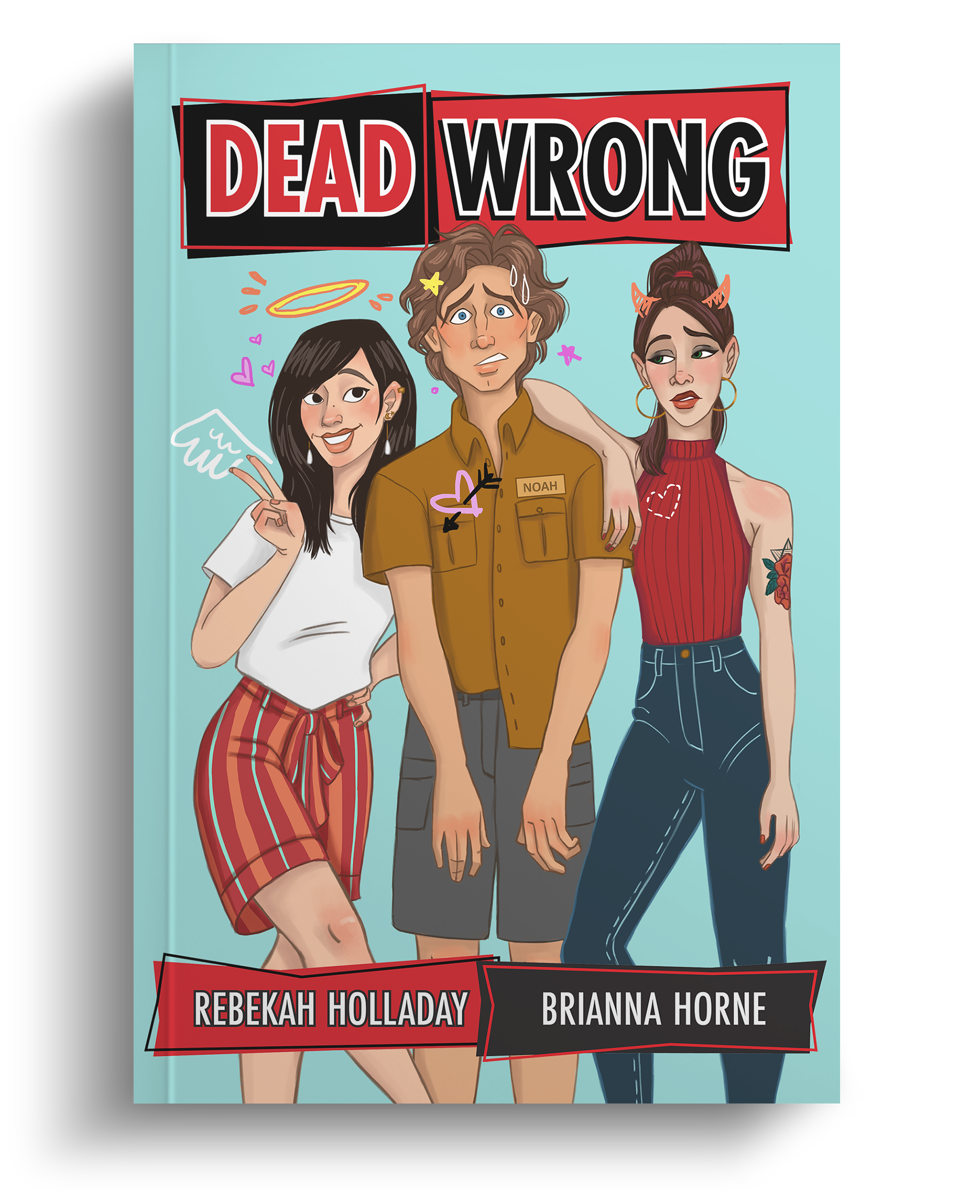 "Dead Wrong" Book Cover