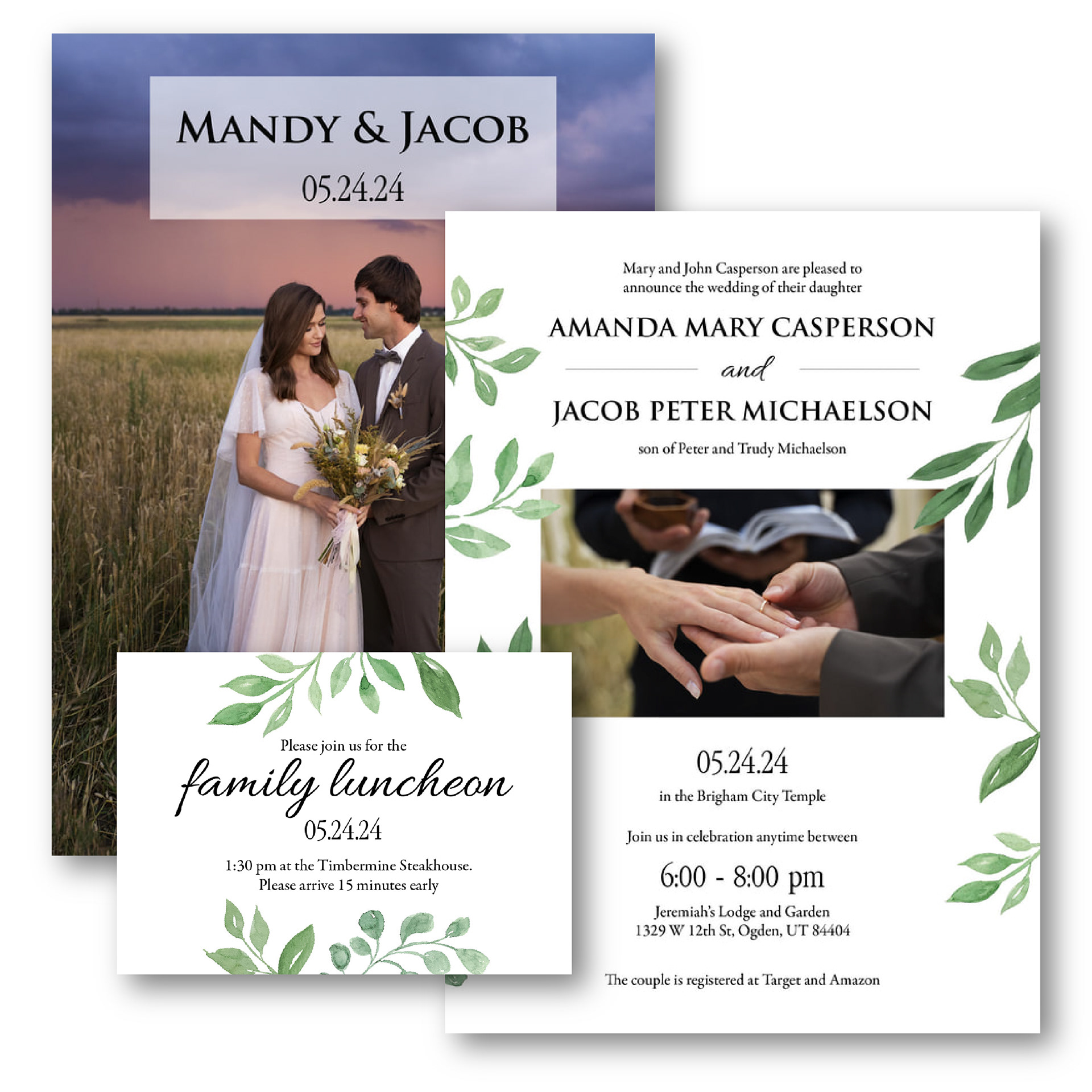 Wedding Invitation