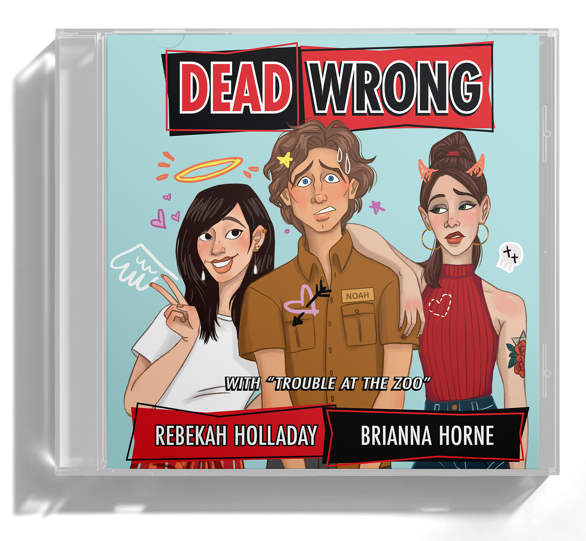 "Dead Wrong" Audiobook Cover
