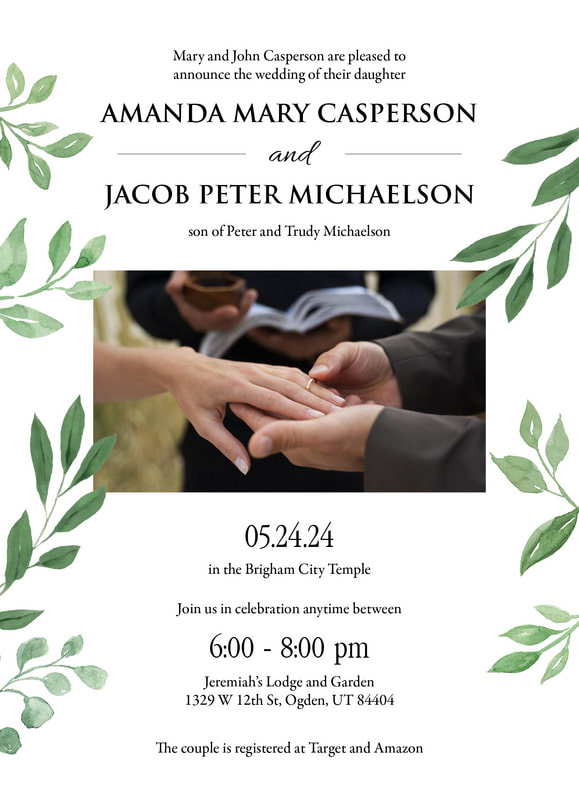 Wedding Invitation